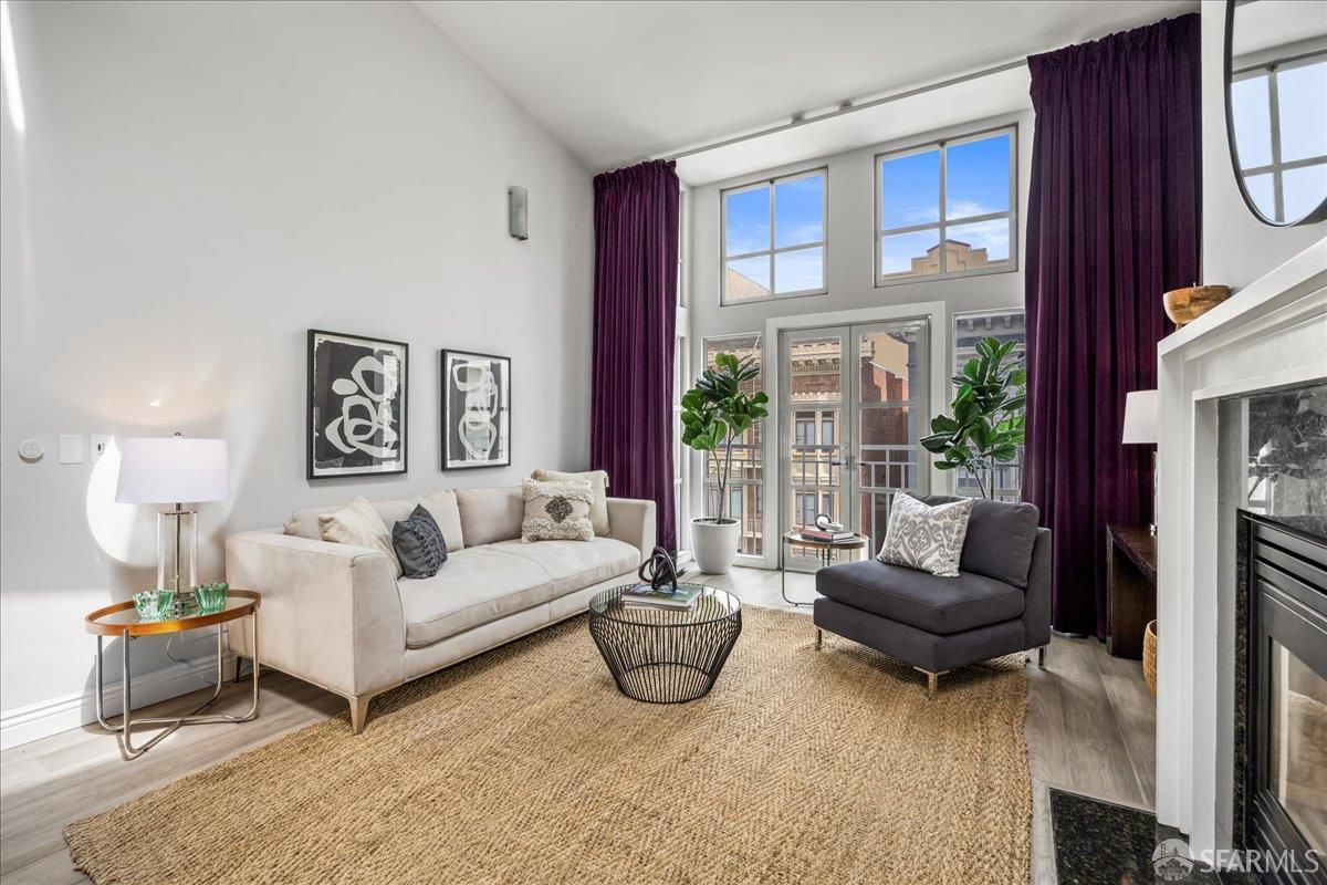 Detail Gallery Image 5 of 34 For 545 Leavenworth St #11,  San Francisco,  CA 94109 - 1 Beds | 2 Baths