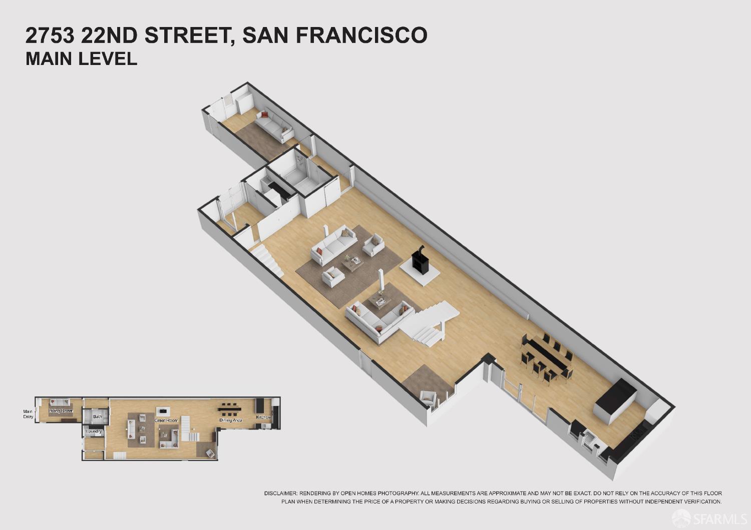Detail Gallery Image 27 of 28 For 2753 22nd St, San Francisco,  CA 94110 - 2 Beds | 2 Baths