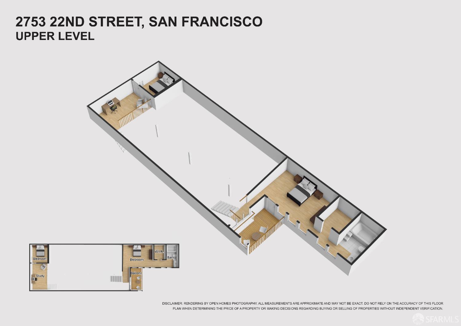 Detail Gallery Image 28 of 28 For 2753 22nd St, San Francisco,  CA 94110 - 2 Beds | 2 Baths