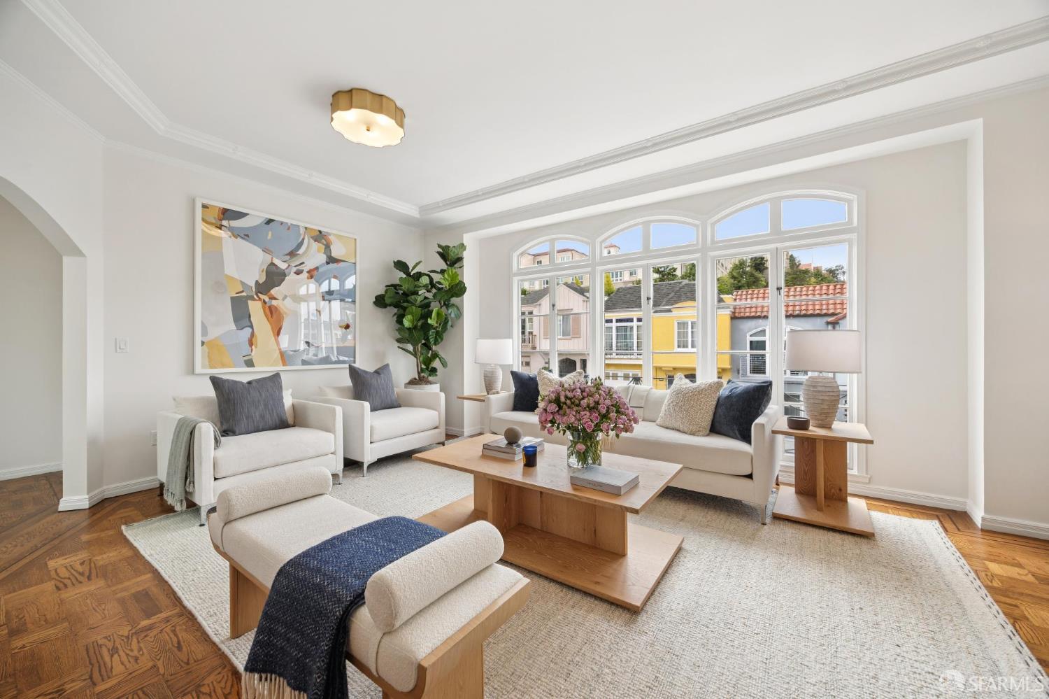 Detail Gallery Image 3 of 29 For 245 Ewing Ter, San Francisco,  CA 94118 - 3 Beds | 2 Baths