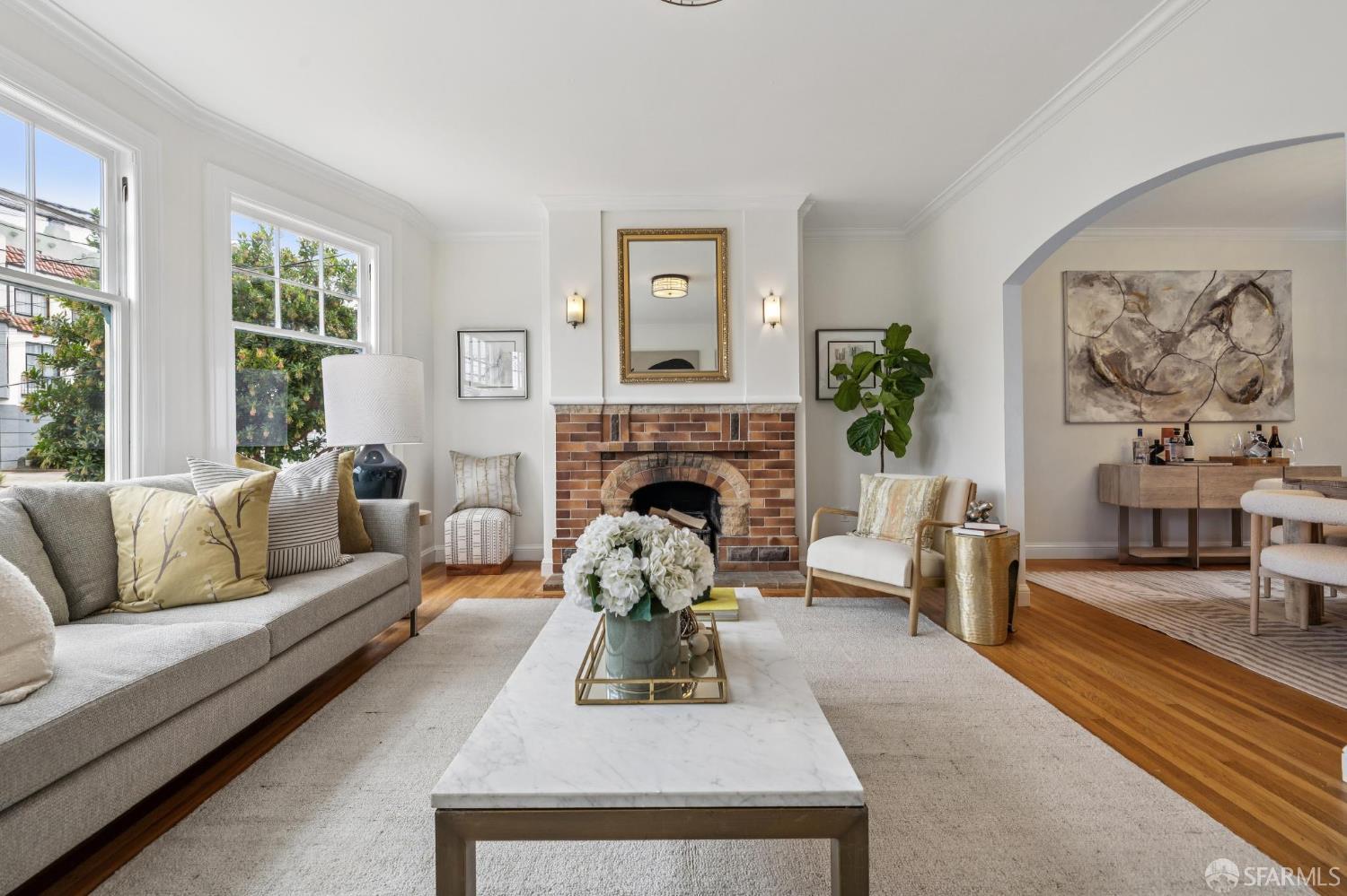 Detail Gallery Image 7 of 49 For 1421 17th Ave, San Francisco,  CA 94122 - 2 Beds | 1 Baths