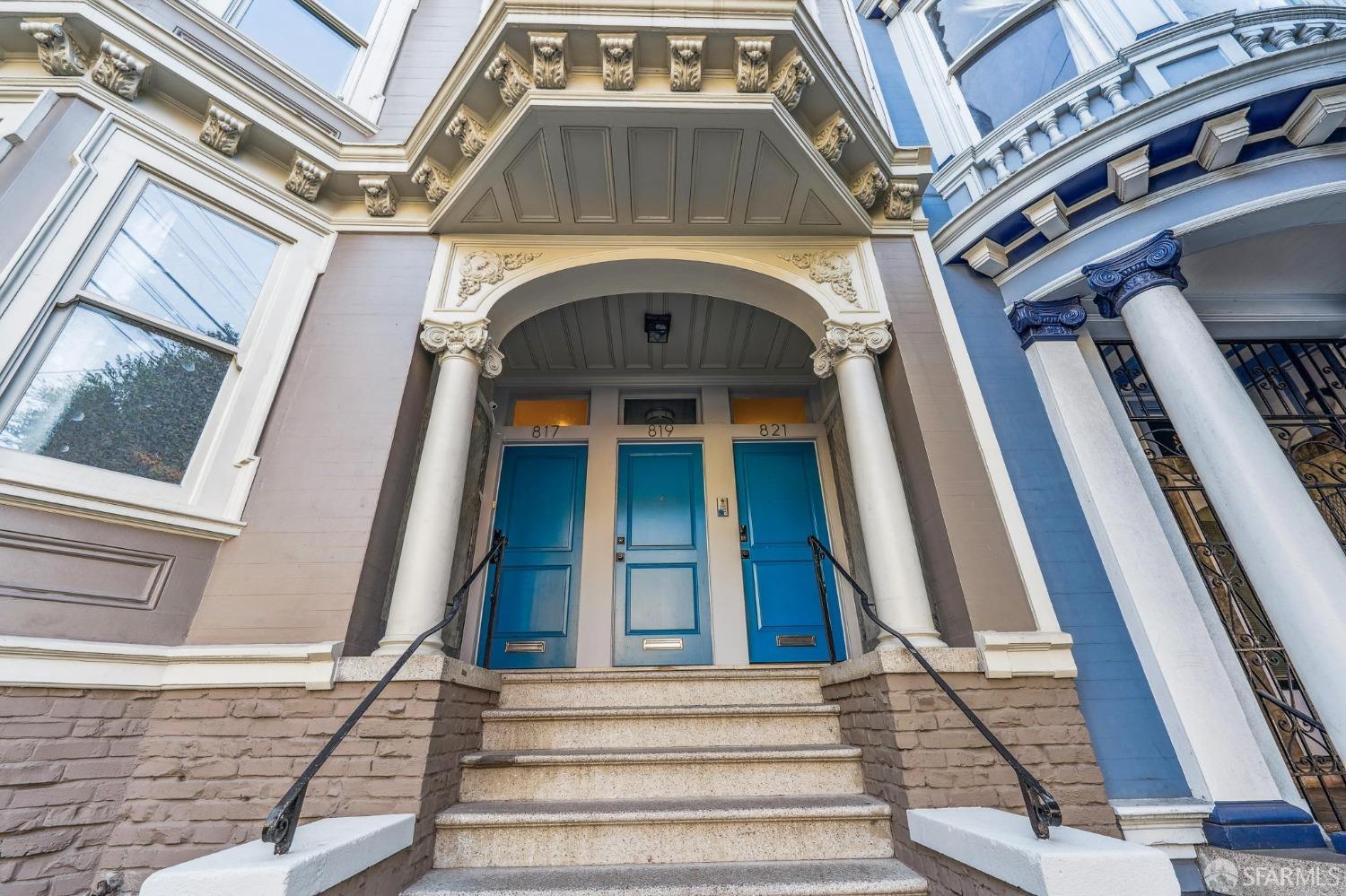 Detail Gallery Image 2 of 51 For 817 Oak St, San Francisco,  CA 94117 - – Beds | – Baths