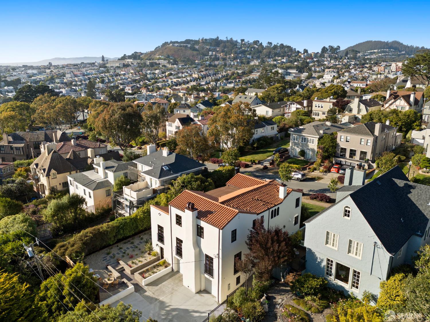 Detail Gallery Image 63 of 79 For 44 Yerba Buena Ave, San Francisco,  CA 94127 - 5 Beds | 4 Baths