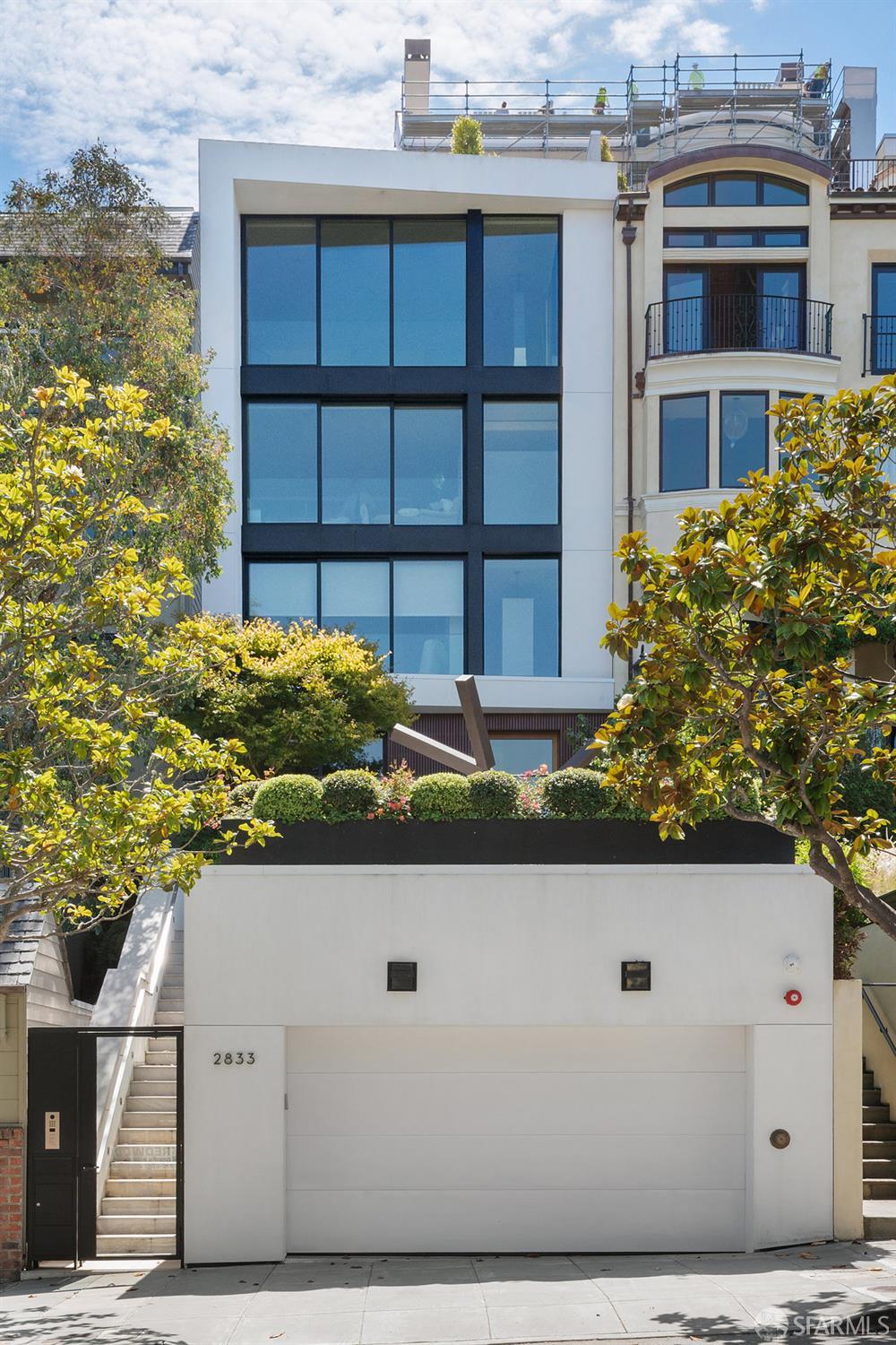 Detail Gallery Image 46 of 61 For 2833 Vallejo St, San Francisco,  CA 94123 - 5 Beds | 6/1 Baths
