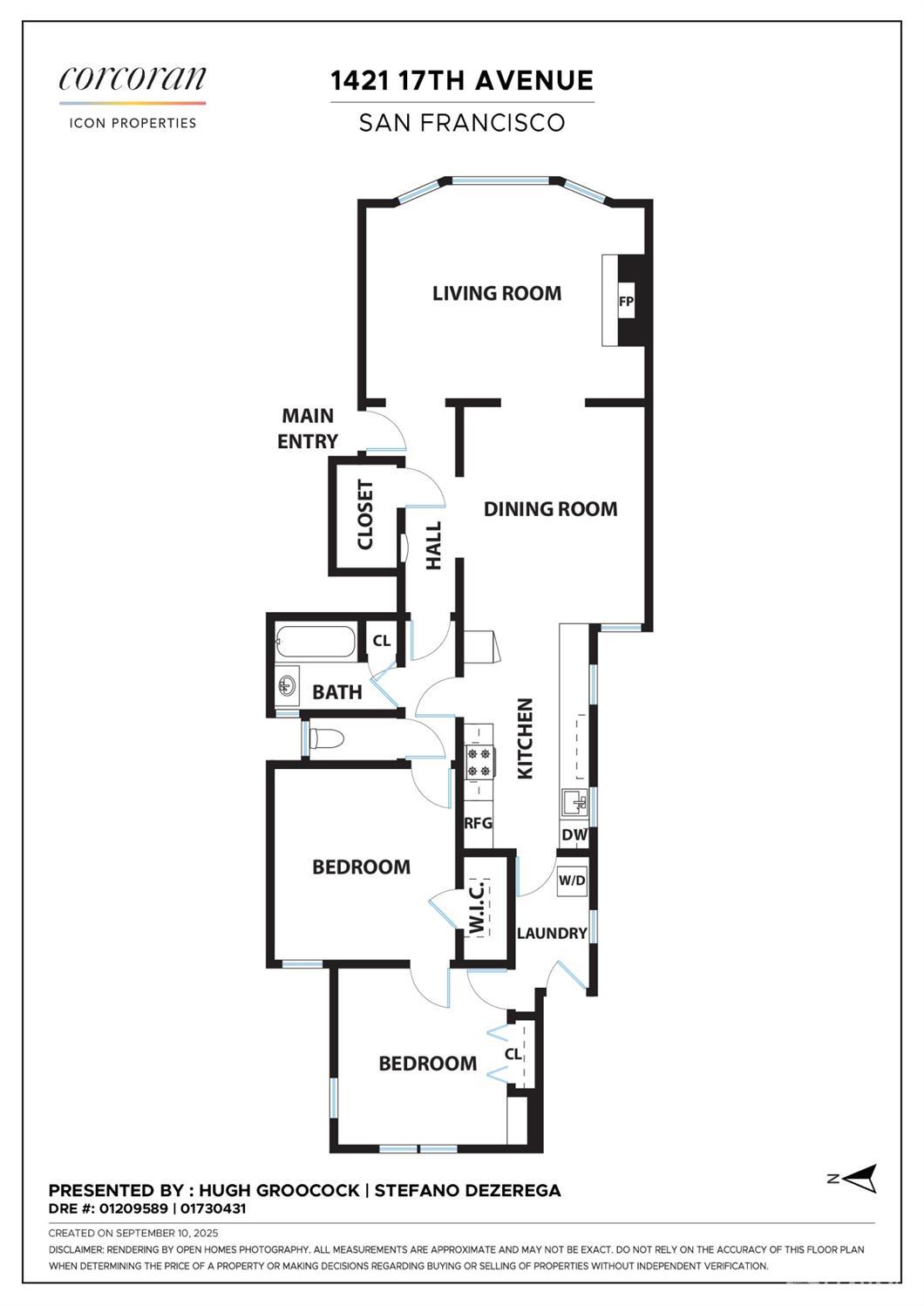 Detail Gallery Image 49 of 49 For 1421 17th Ave, San Francisco,  CA 94122 - 2 Beds | 1 Baths