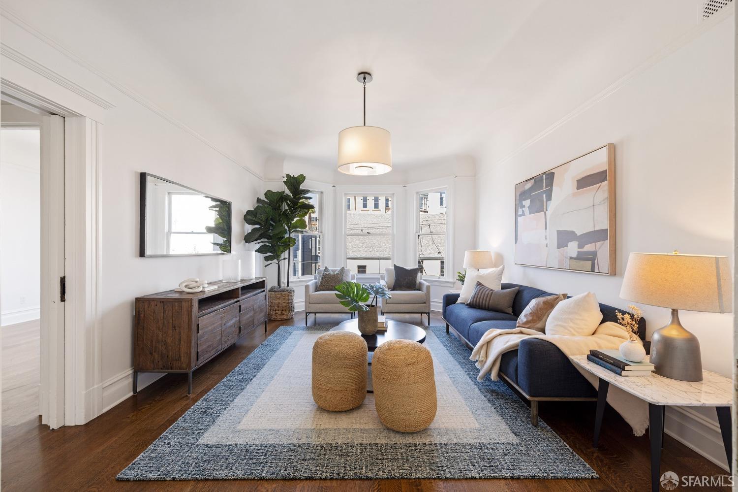 Detail Gallery Image 39 of 51 For 817 Oak St, San Francisco,  CA 94117 - – Beds | – Baths