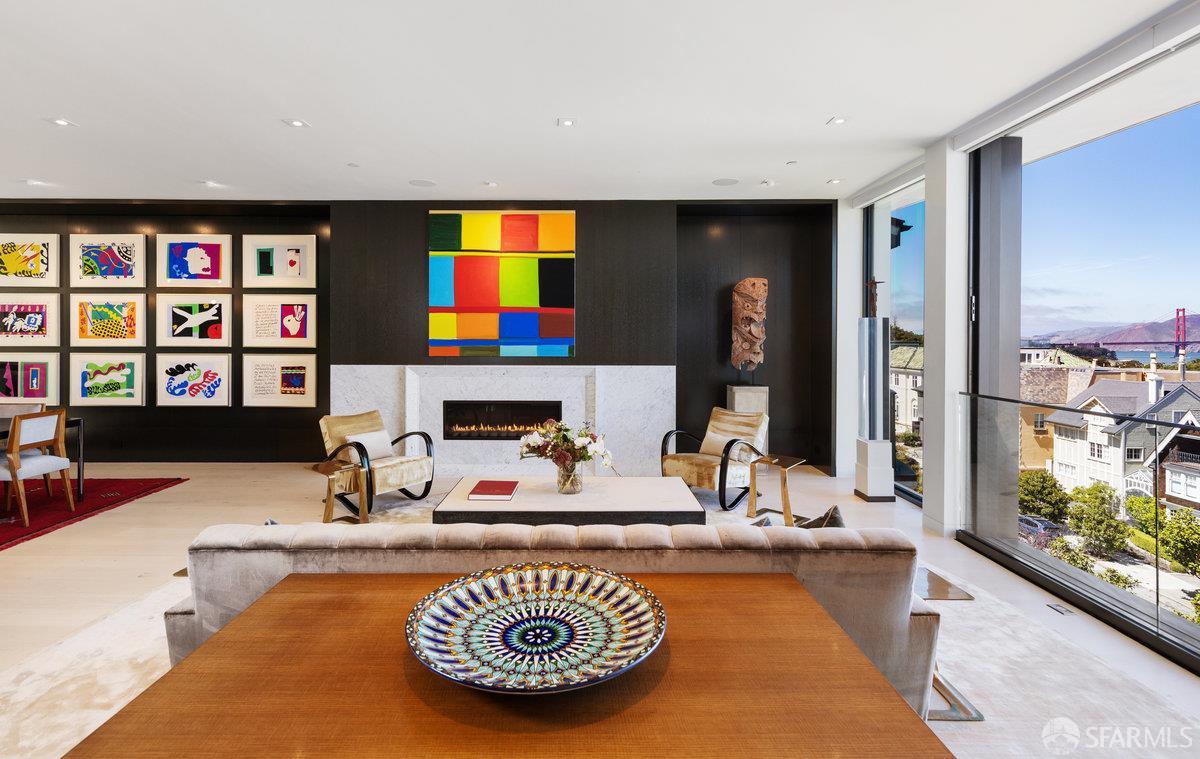 Detail Gallery Image 11 of 61 For 2833 Vallejo St, San Francisco,  CA 94123 - 5 Beds | 6/1 Baths