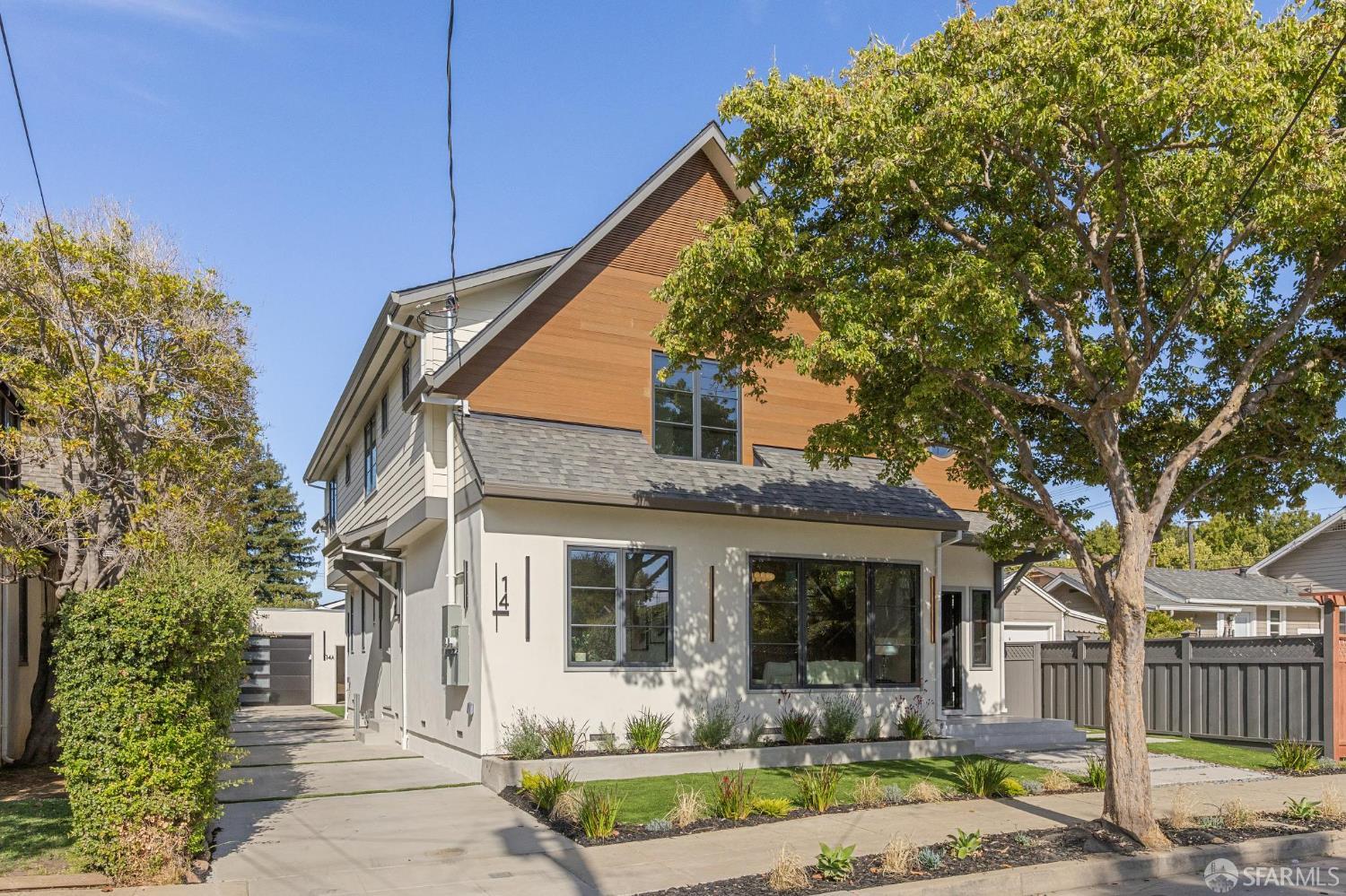 Detail Gallery Image 4 of 43 For 14 Channing Rd, Burlingame,  CA 94010 - 4 Beds | 4/1 Baths