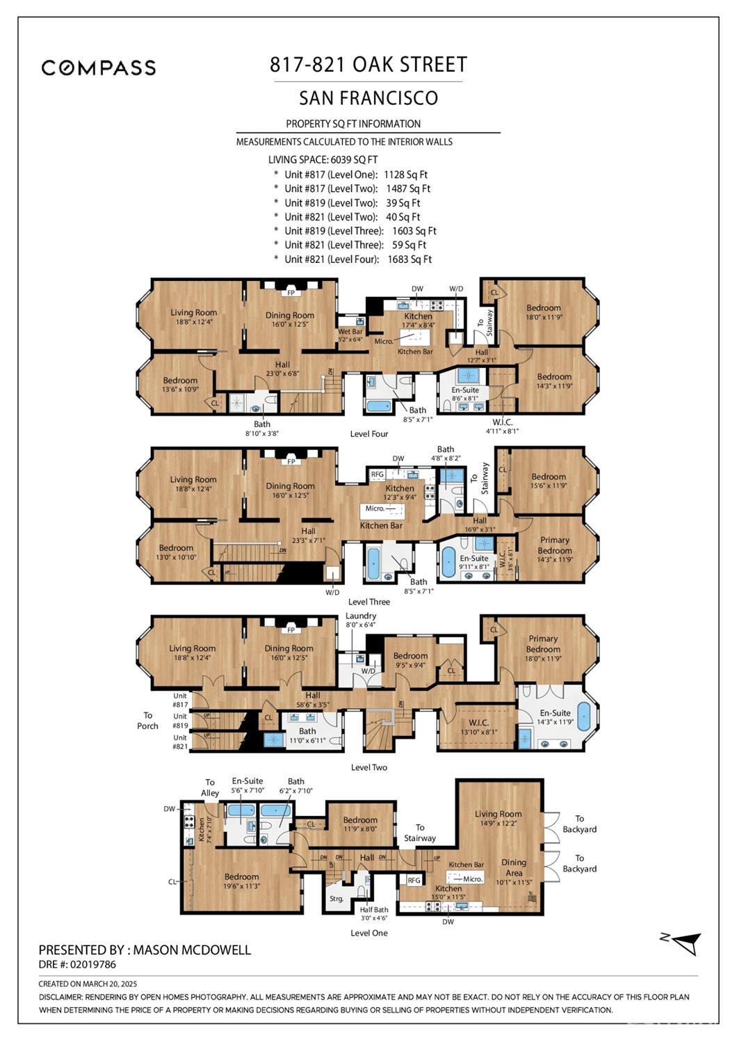 Detail Gallery Image 51 of 51 For 817 Oak St, San Francisco,  CA 94117 - – Beds | – Baths