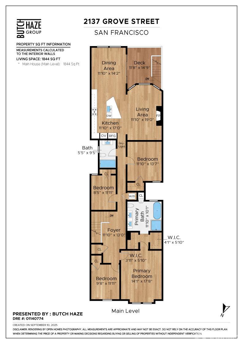 Detail Gallery Image 15 of 15 For 2137 Grove St, San Francisco,  CA 94117 - 4 Beds | 2 Baths