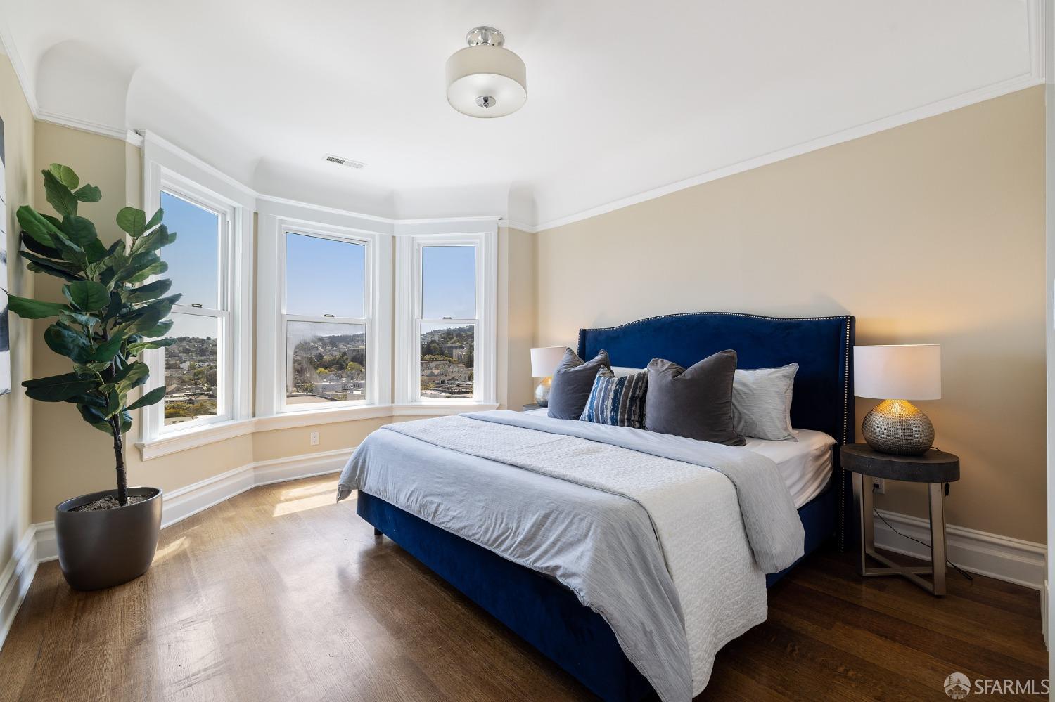 Detail Gallery Image 46 of 51 For 817 Oak St, San Francisco,  CA 94117 - – Beds | – Baths