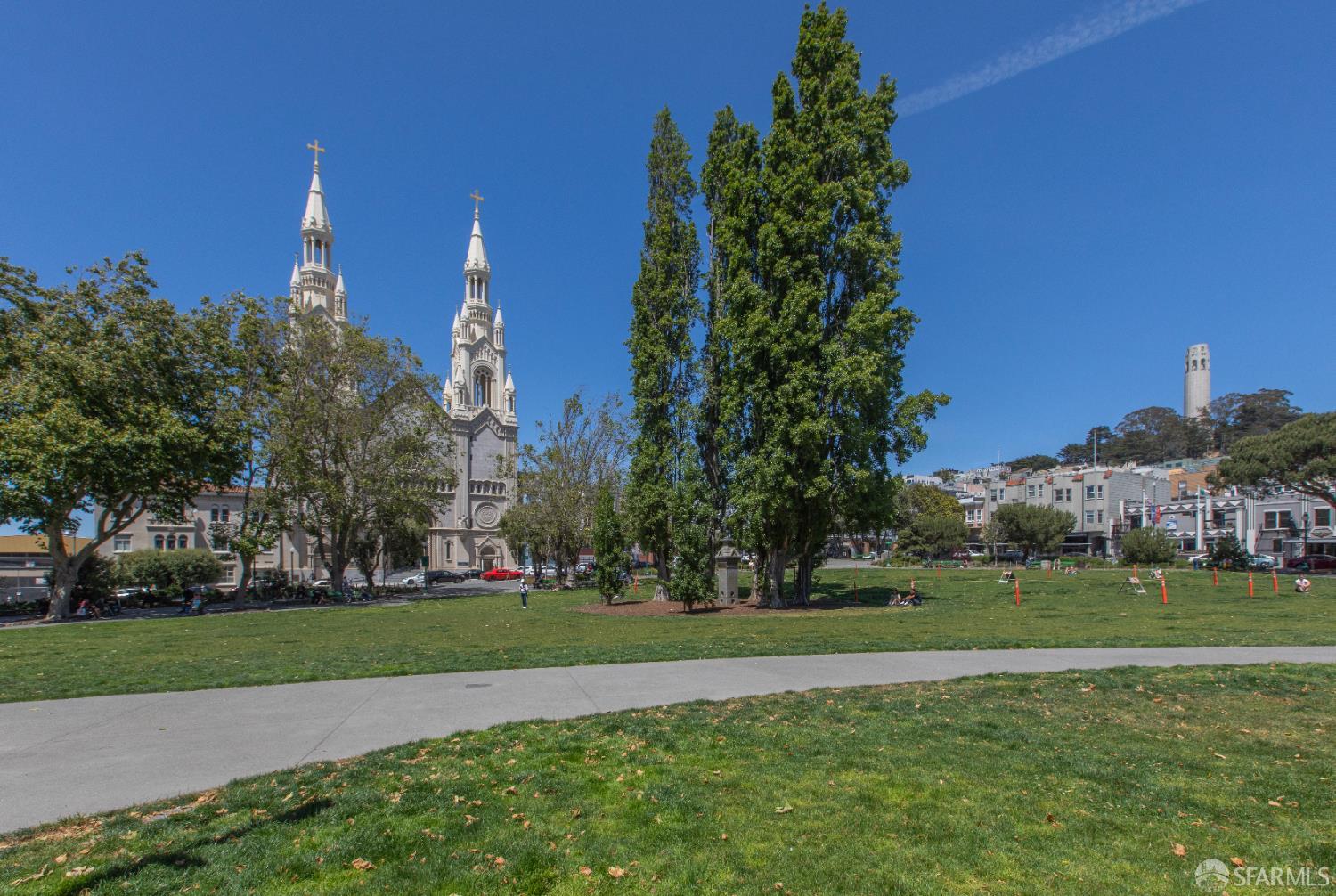 Detail Gallery Image 27 of 38 For 439 Greenwich St 9b,  San Francisco,  CA 94133 - 1 Beds | 1 Baths