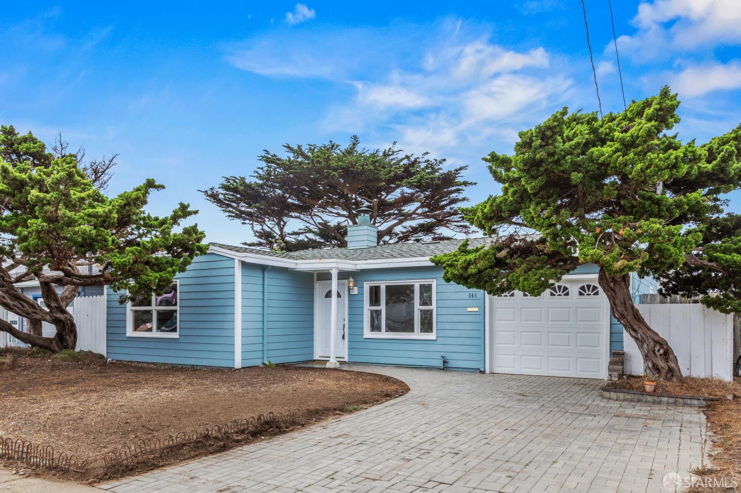 Detail Gallery Image 4 of 22 For 540 Dolphin Dr, Pacifica,  CA 94044 - 3 Beds | 1 Baths