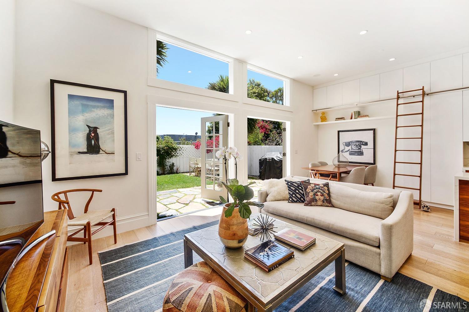 Detail Gallery Image 7 of 51 For 817 Oak St, San Francisco,  CA 94117 - – Beds | – Baths