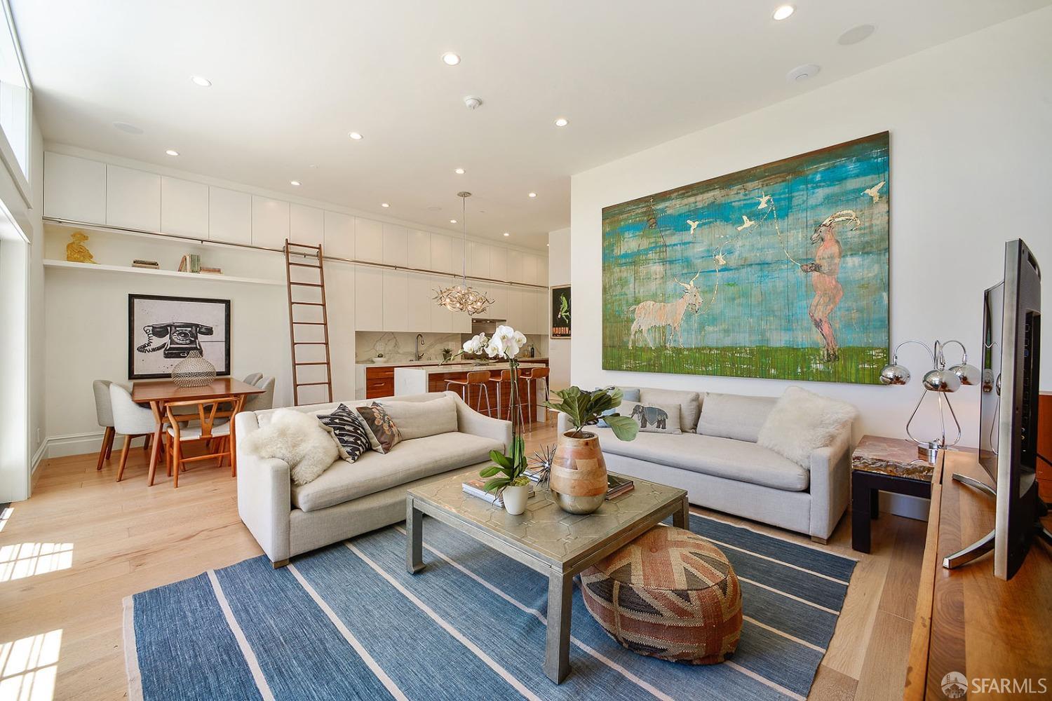 Detail Gallery Image 4 of 51 For 817 Oak St, San Francisco,  CA 94117 - – Beds | – Baths