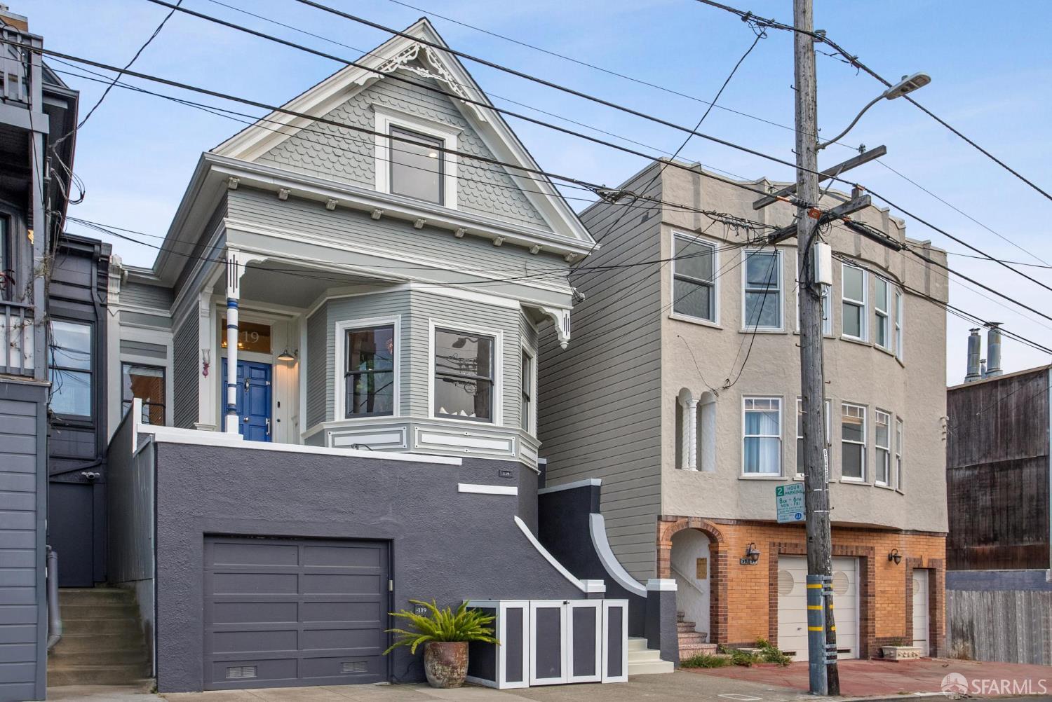 Detail Gallery Image 2 of 71 For 119 Prospect Ave, San Francisco,  CA 94110 - 4 Beds | 2 Baths