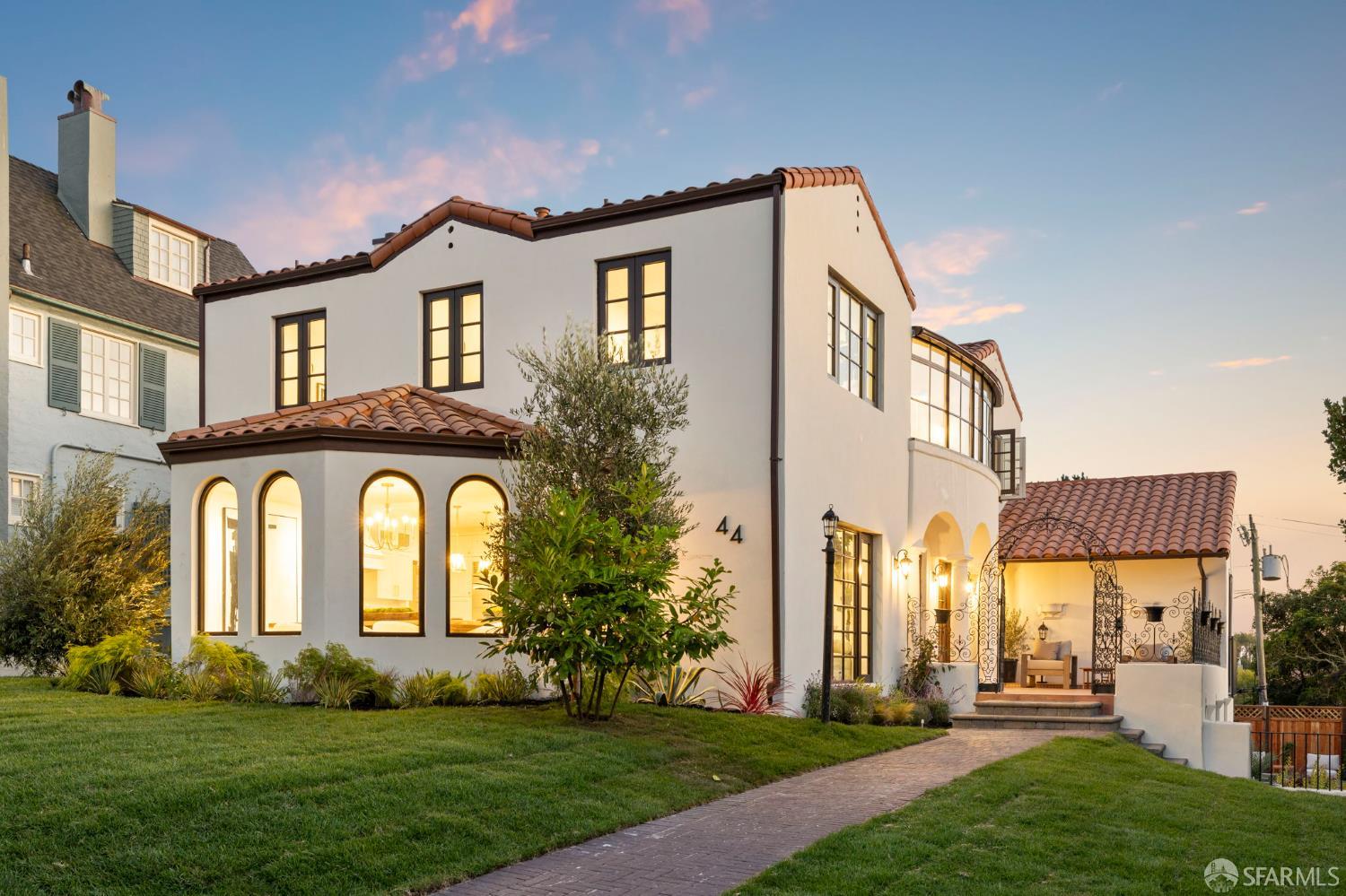 Detail Gallery Image 2 of 79 For 44 Yerba Buena Ave, San Francisco,  CA 94127 - 5 Beds | 4 Baths