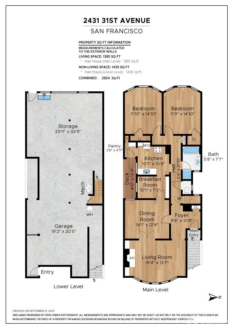Detail Gallery Image 46 of 47 For 2431 31st Ave, San Francisco,  CA 94116 - 2 Beds | 1 Baths