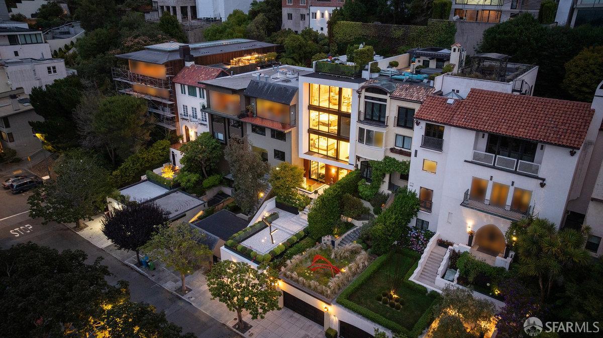 Detail Gallery Image 58 of 61 For 2833 Vallejo St, San Francisco,  CA 94123 - 5 Beds | 6/1 Baths