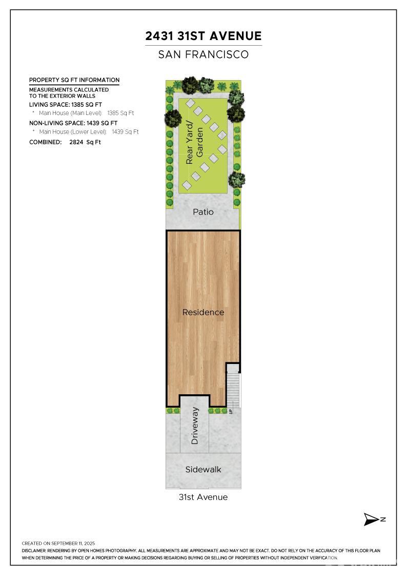 Detail Gallery Image 47 of 47 For 2431 31st Ave, San Francisco,  CA 94116 - 2 Beds | 1 Baths