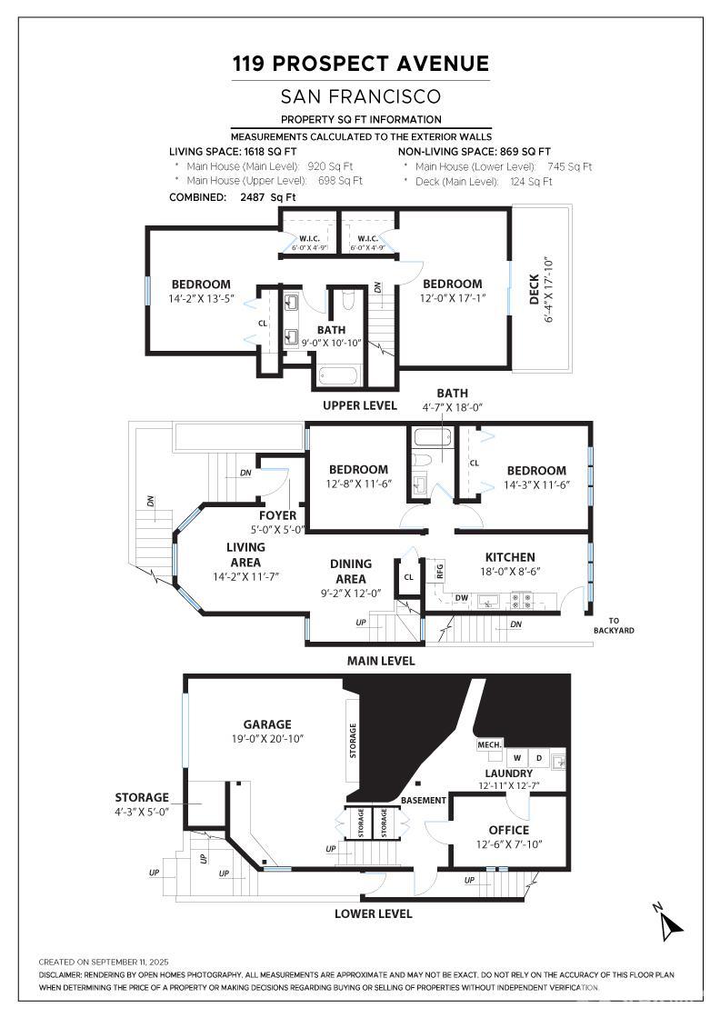 Detail Gallery Image 71 of 71 For 119 Prospect Ave, San Francisco,  CA 94110 - 4 Beds | 2 Baths
