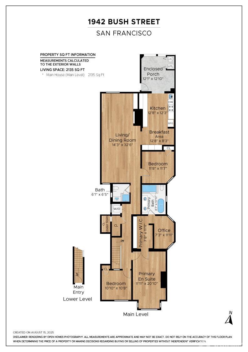 Detail Gallery Image 63 of 63 For 1942 Bush St, San Francisco,  CA 94115 - 3 Beds | 2 Baths