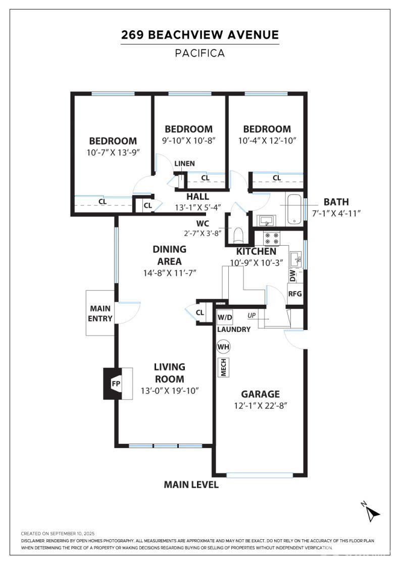 Detail Gallery Image 3 of 44 For 269 Beachview Ave, Pacifica,  CA 94044 - 3 Beds | 1 Baths