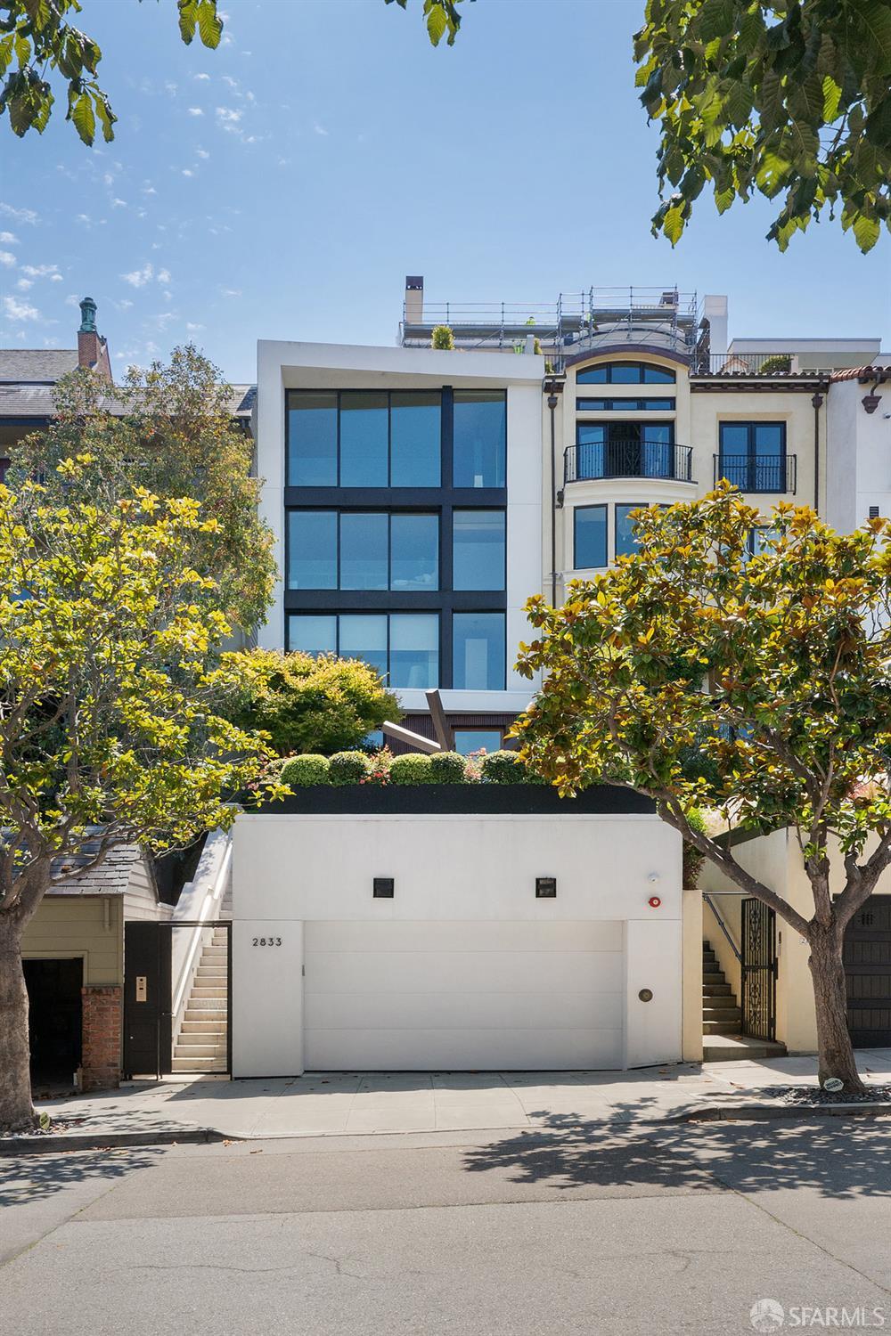 Detail Gallery Image 47 of 61 For 2833 Vallejo St, San Francisco,  CA 94123 - 5 Beds | 6/1 Baths