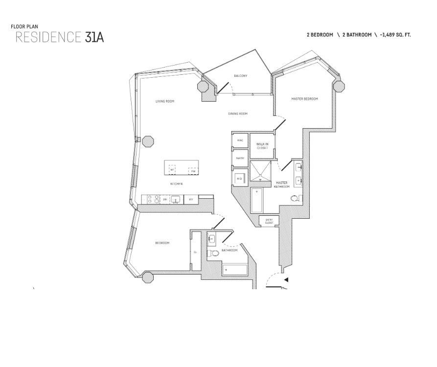 Detail Gallery Image 35 of 55 For 280 Spear St 31a,  San Francisco,  CA 94105 - 2 Beds | 2 Baths