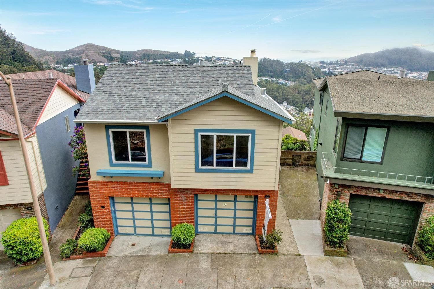 Detail Gallery Image 37 of 46 For 77 Crestmont Dr, San Francisco,  CA 94131 - 2 Beds | 2 Baths