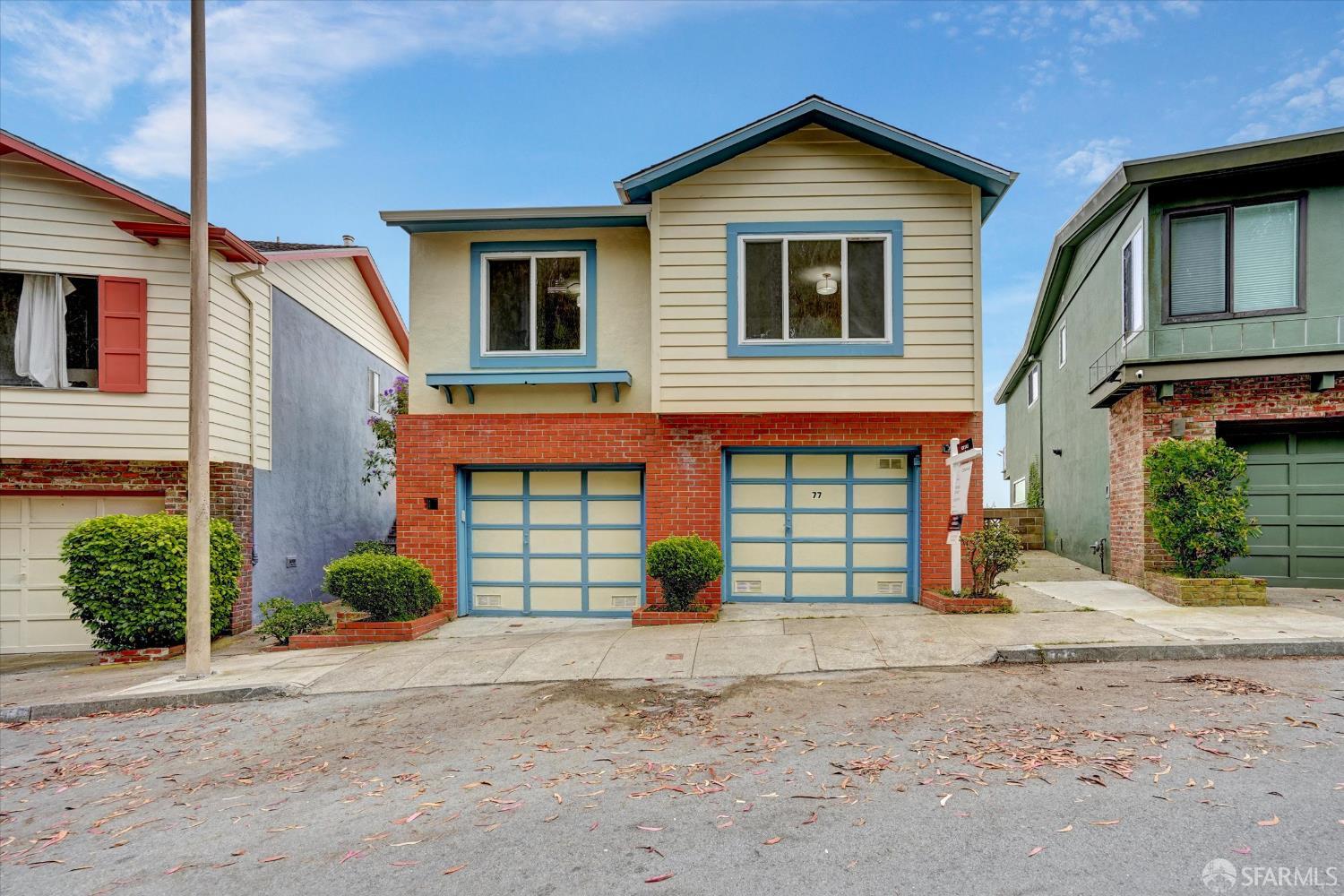 Detail Gallery Image 2 of 46 For 77 Crestmont Dr, San Francisco,  CA 94131 - 2 Beds | 2 Baths