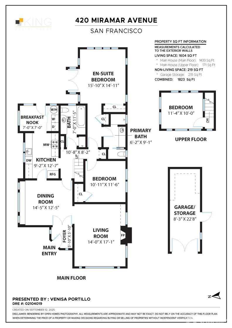 Detail Gallery Image 3 of 47 For 420 Miramar Ave, San Francisco,  CA 94112 - 3 Beds | 2 Baths