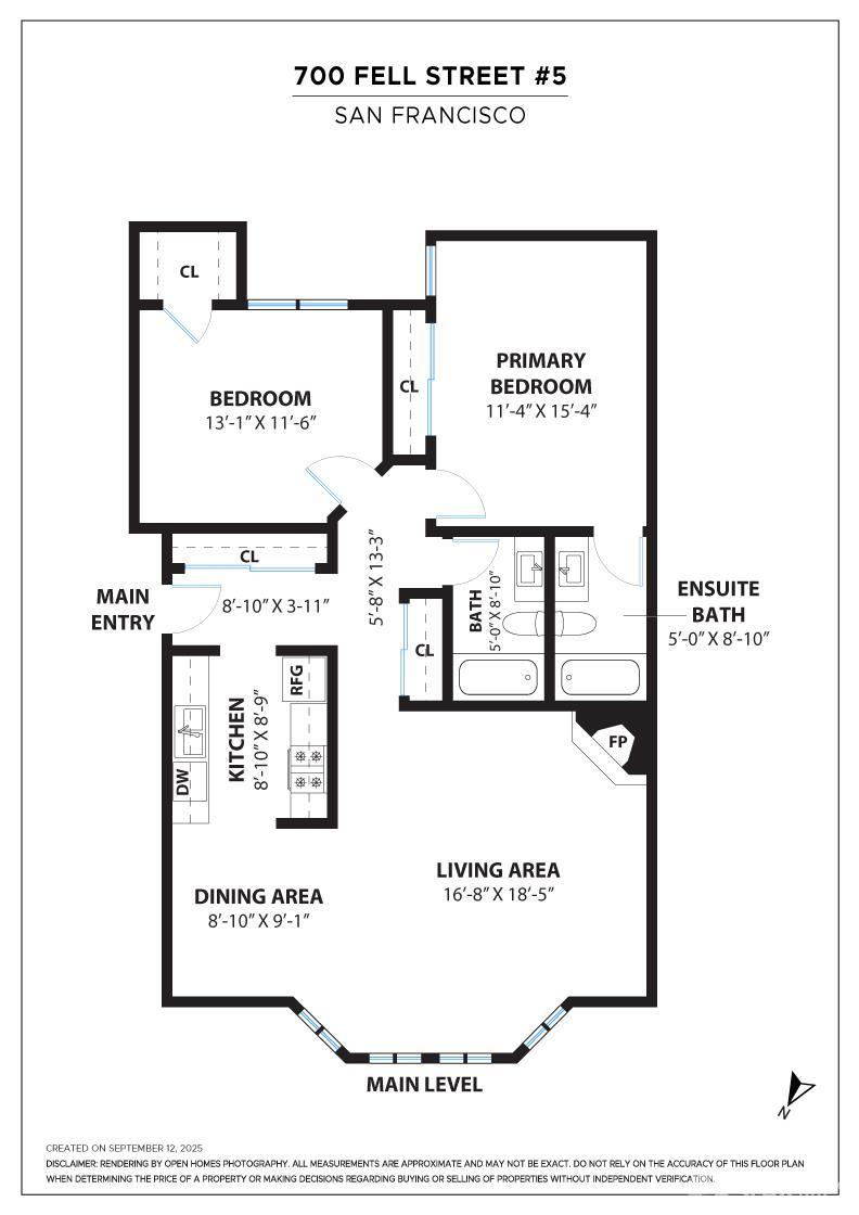 Detail Gallery Image 32 of 32 For 700 Fell St #5,  San Francisco,  CA 94117 - 2 Beds | 2 Baths