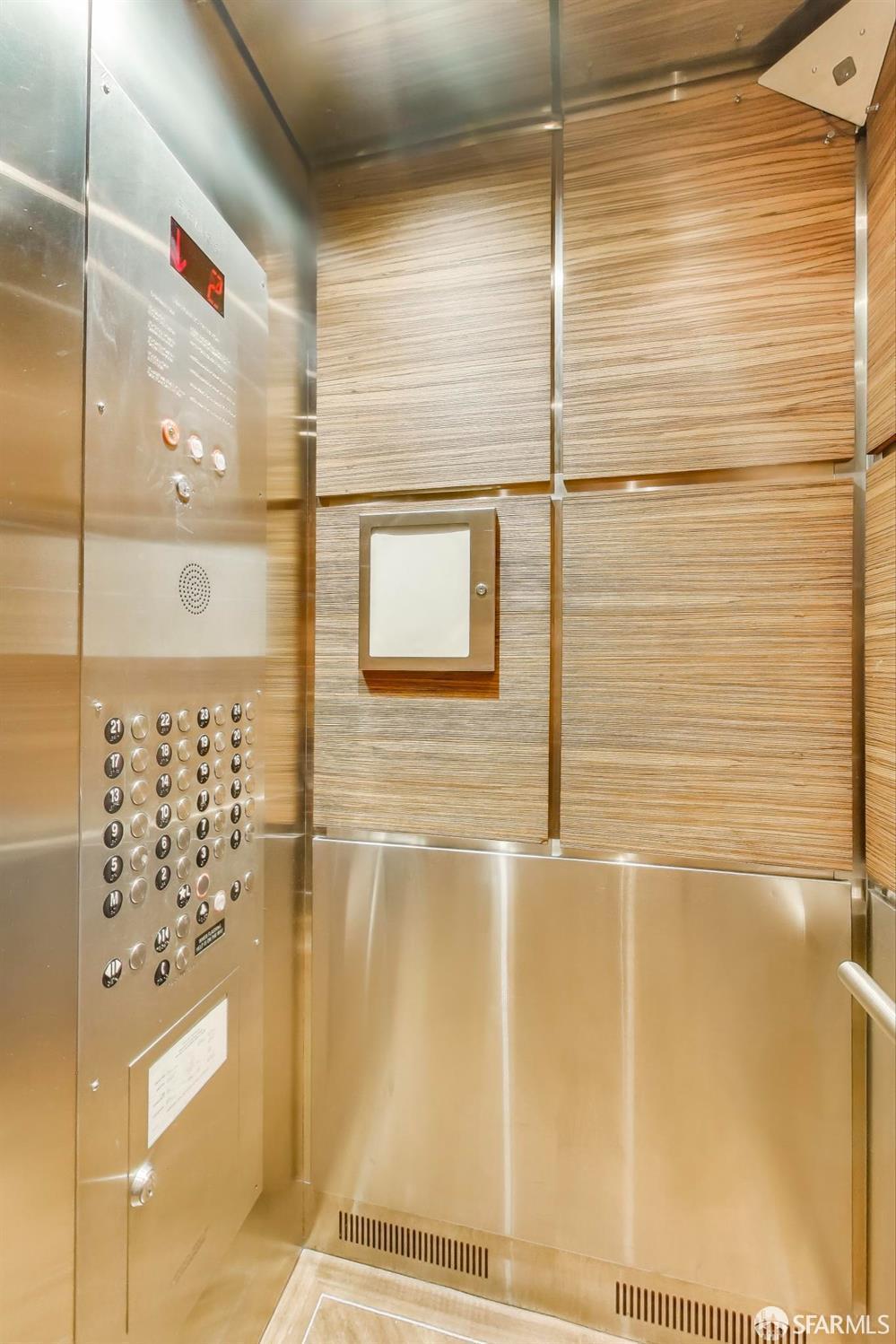 Detail Gallery Image 27 of 55 For 1200 Gough St 2b,  San Francisco,  CA 94109 - 0 Beds | 1 Baths