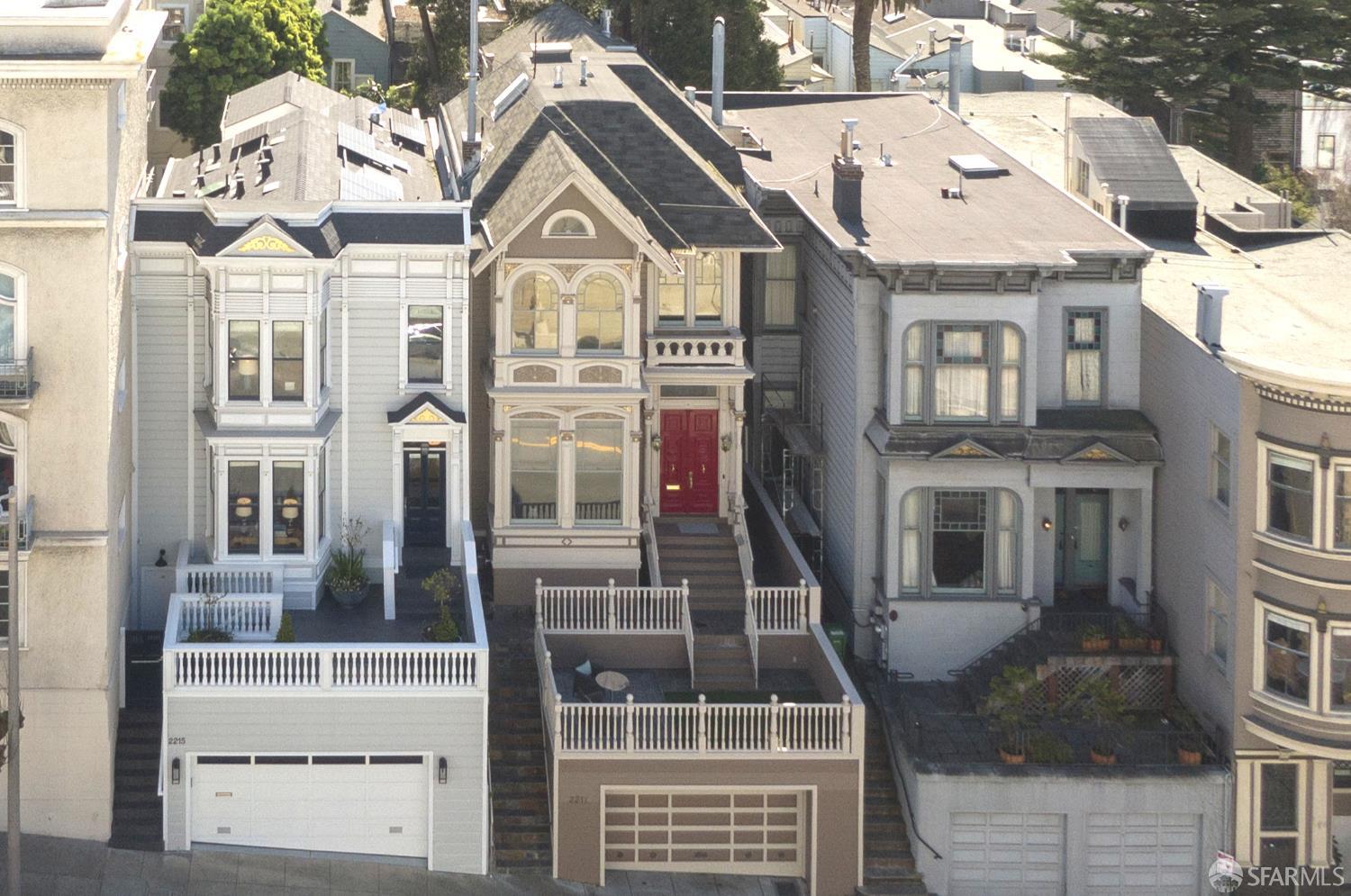 Detail Gallery Image 77 of 79 For 2215 California St, San Francisco,  CA 94115 - 5 Beds | 4/2 Baths