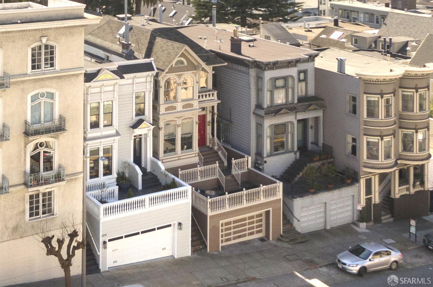 Detail Gallery Image 76 of 79 For 2215 California St, San Francisco,  CA 94115 - 5 Beds | 4/2 Baths
