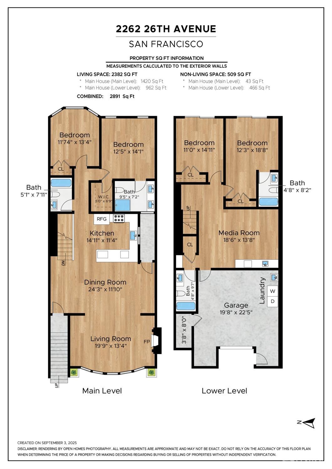 Detail Gallery Image 43 of 53 For 2262 26th Ave, San Francisco,  CA 94116 - 4 Beds | 4 Baths