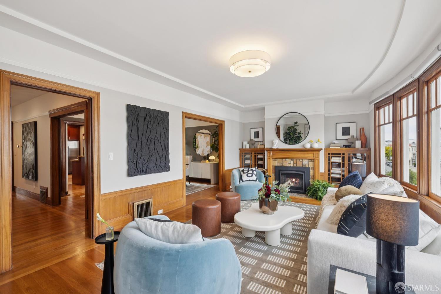 Detail Gallery Image 5 of 59 For 3321 Scott St, San Francisco,  CA 94123 - – Beds | – Baths