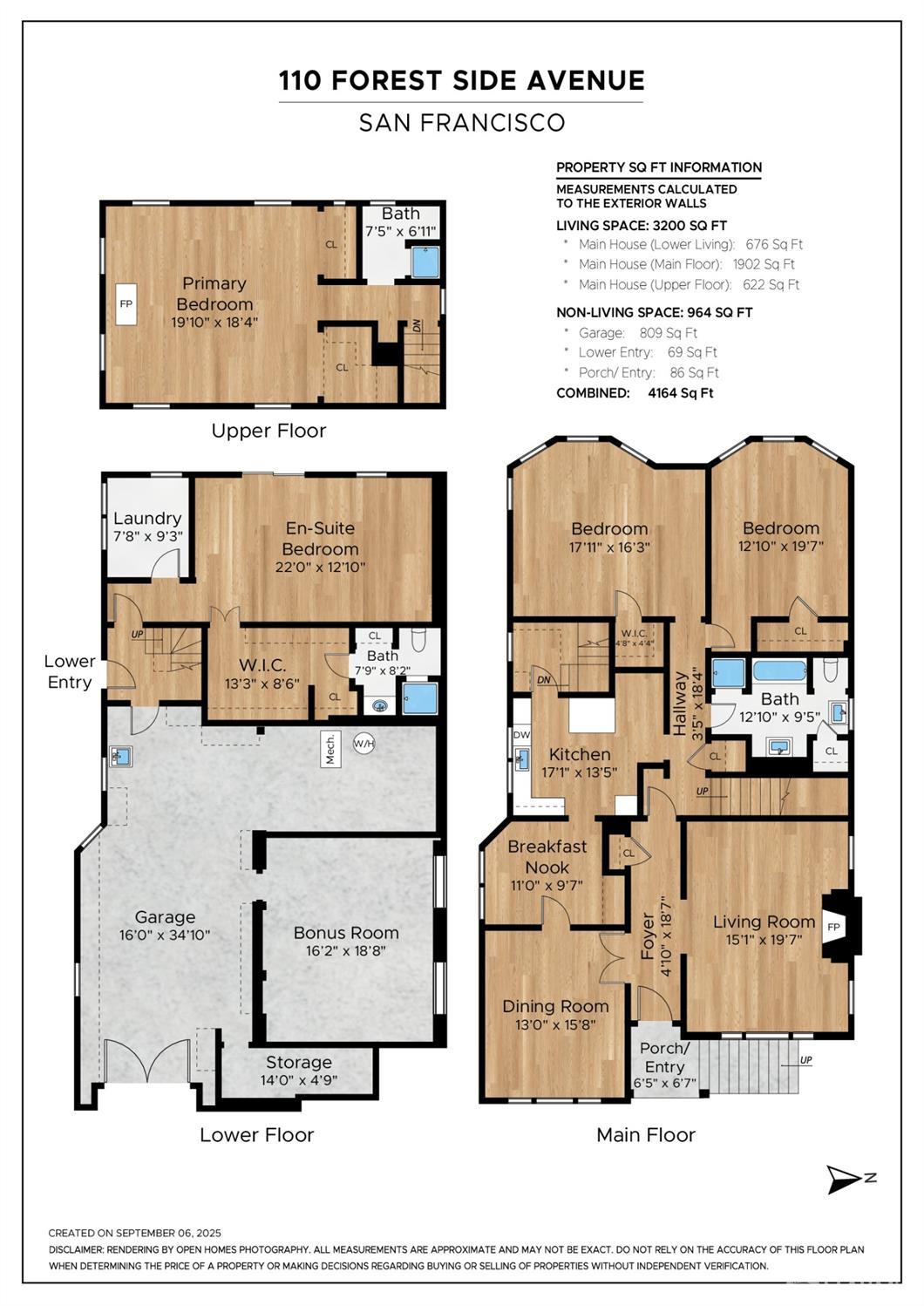 Detail Gallery Image 68 of 77 For 110 Forest Side Ave, San Francisco,  CA 94127 - 4 Beds | 3 Baths