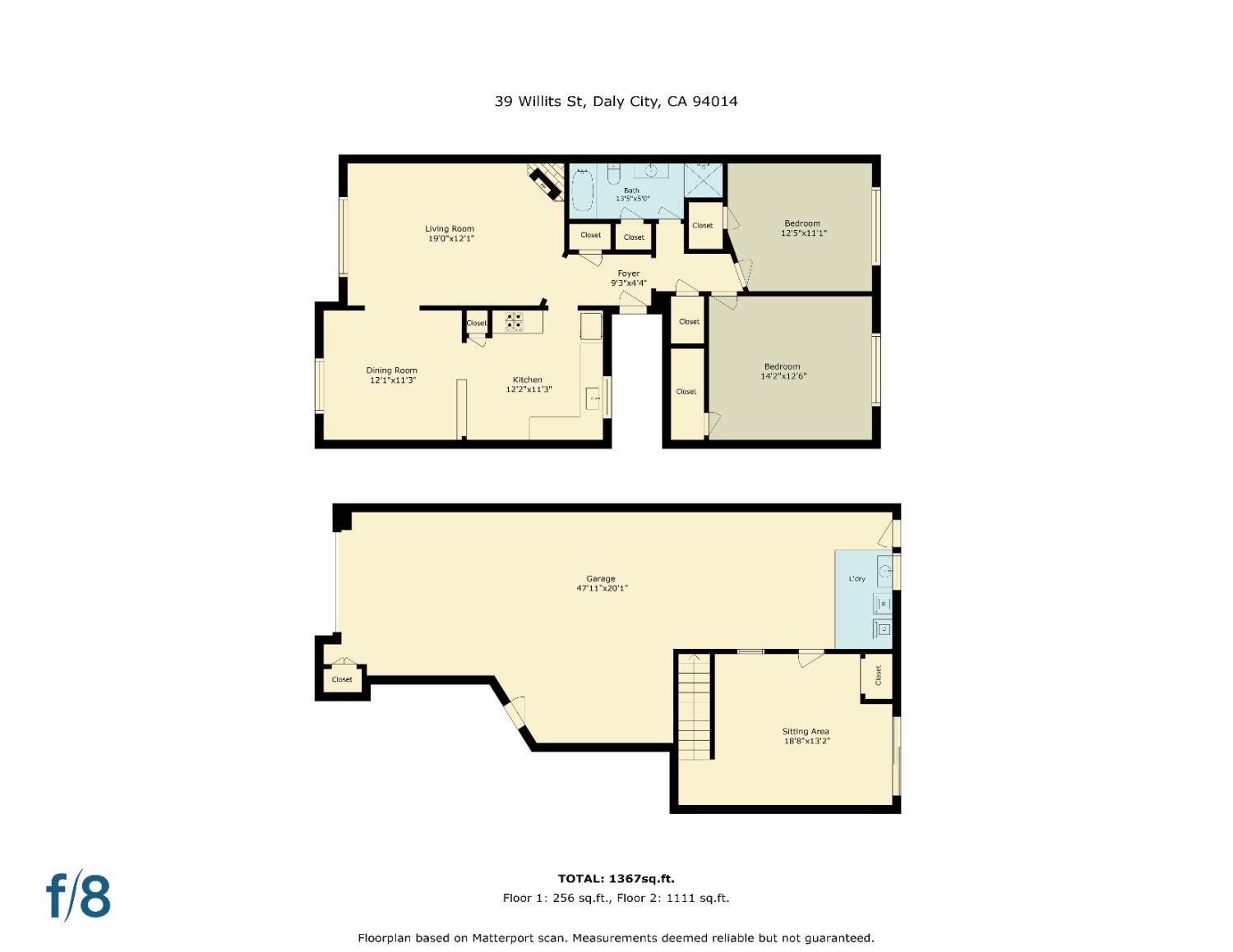 Detail Gallery Image 2 of 40 For 39 Willits St, Daly City,  CA 94014 - 2 Beds | 1 Baths