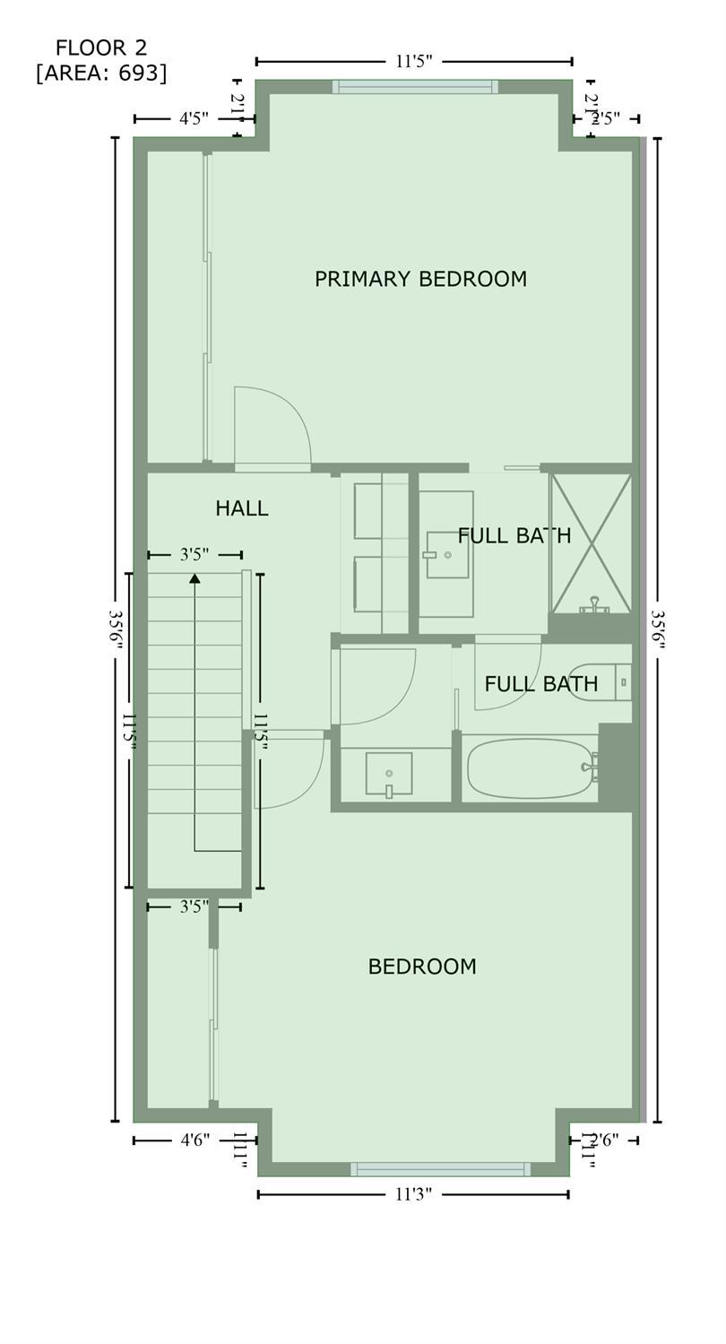 Detail Gallery Image 46 of 57 For 2536 Treeside Way, Richmond,  CA 94806 - 2 Beds | 2/1 Baths