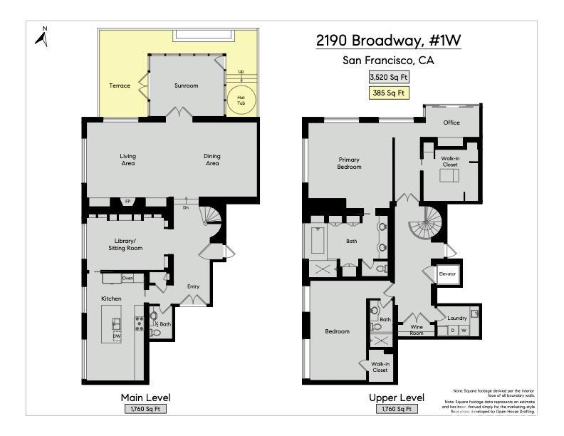 Detail Gallery Image 65 of 66 For 2190 Broadway St 1w,  San Francisco,  CA 94115 - 2 Beds | 2/1 Baths