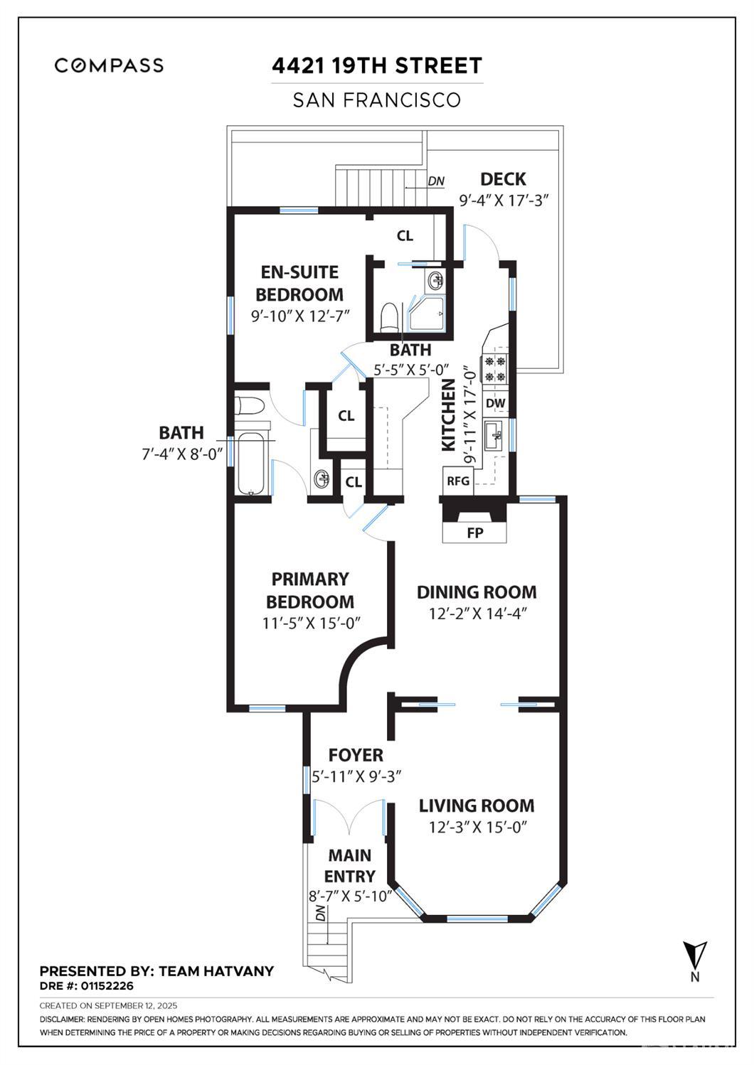 Detail Gallery Image 76 of 76 For 4421 19th St, San Francisco,  CA 94114 - 2 Beds | 2 Baths