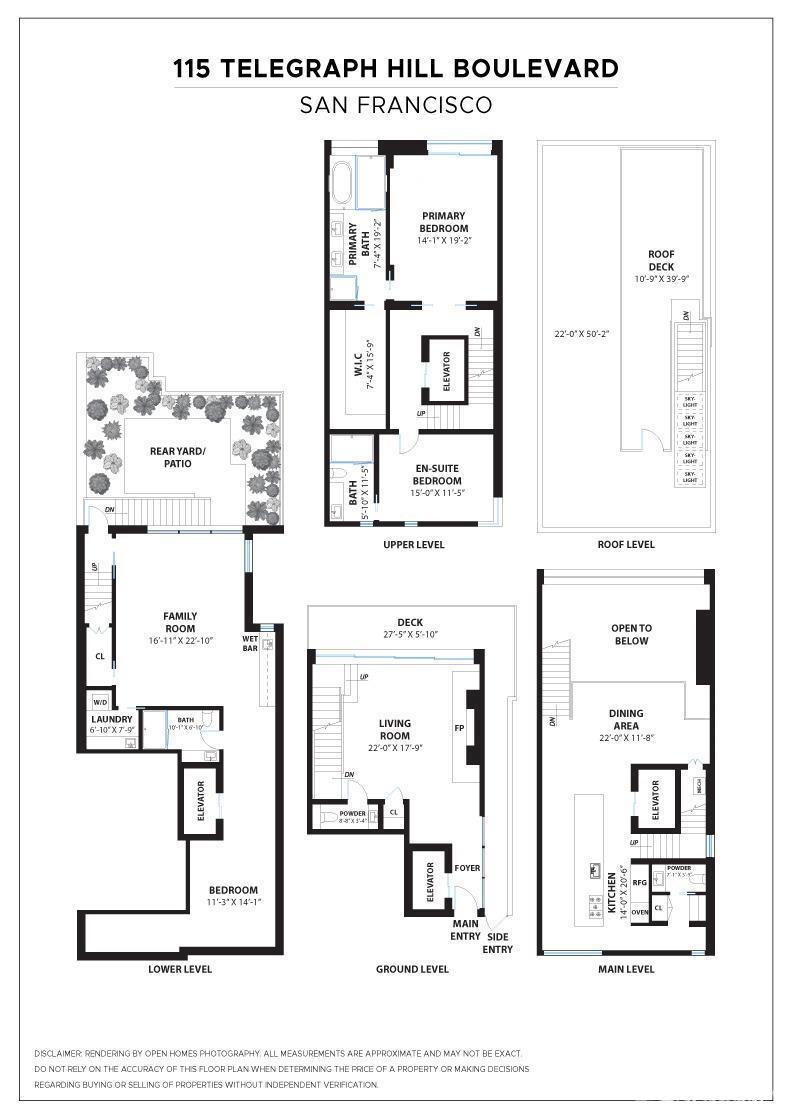 Detail Gallery Image 12 of 46 For 115 Telegraph Hill Blvd, San Francisco,  CA 94116 - 3 Beds | 3/2 Baths