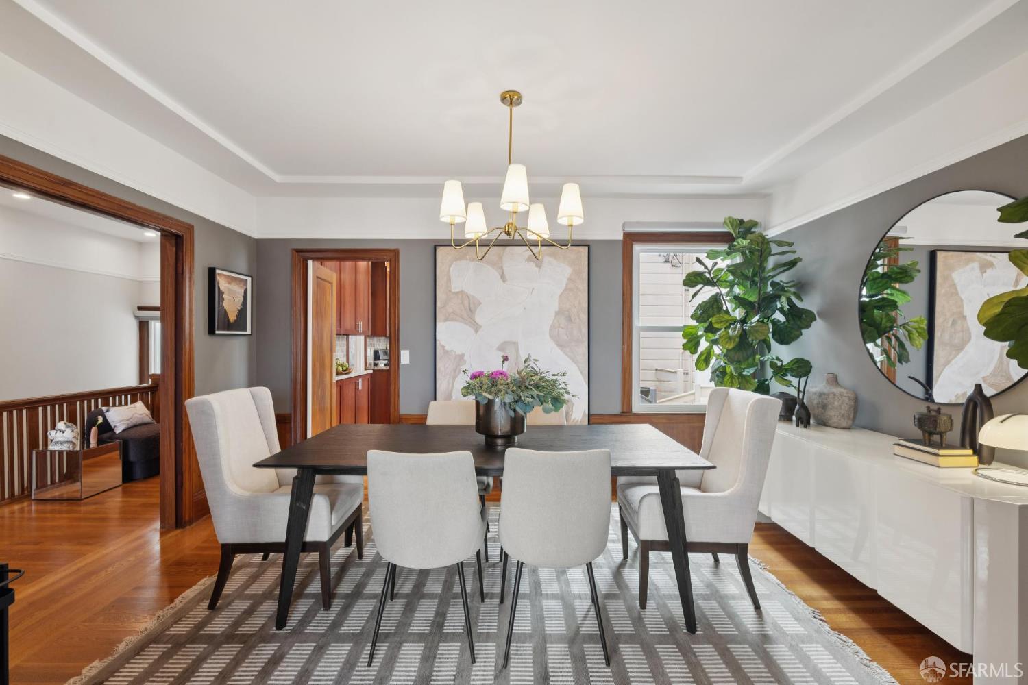 Detail Gallery Image 8 of 59 For 3321 Scott St, San Francisco,  CA 94123 - – Beds | – Baths