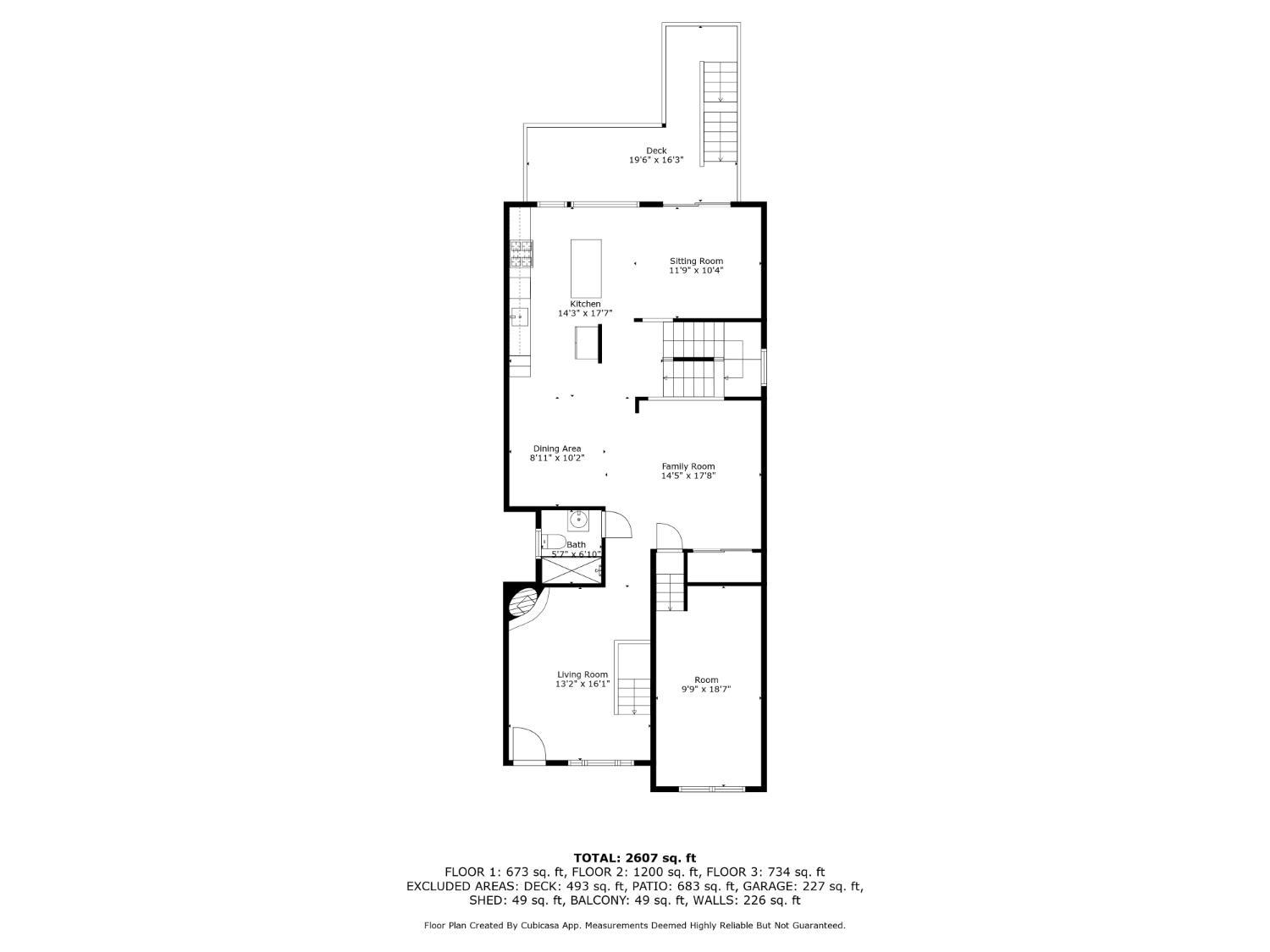 Detail Gallery Image 72 of 74 For 36 Alexander Ave, Daly City,  CA 94014 - 4 Beds | 4 Baths