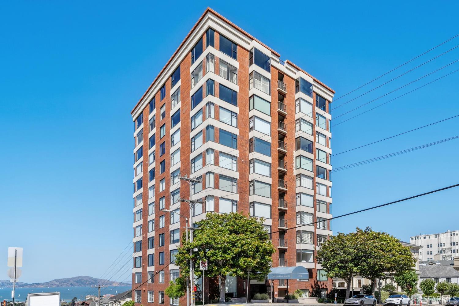 Detail Gallery Image 63 of 66 For 2190 Broadway St 1w,  San Francisco,  CA 94115 - 2 Beds | 2/1 Baths