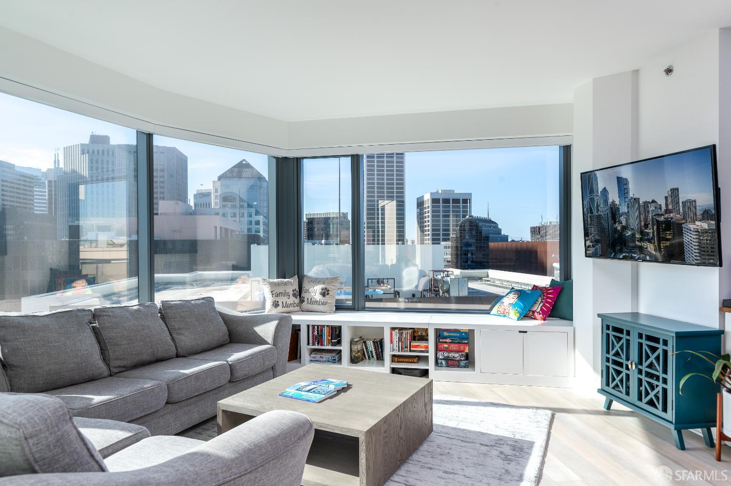 Detail Gallery Image 8 of 41 For 280 Spear St 18a,  San Francisco,  CA 94105 - 2 Beds | 2 Baths