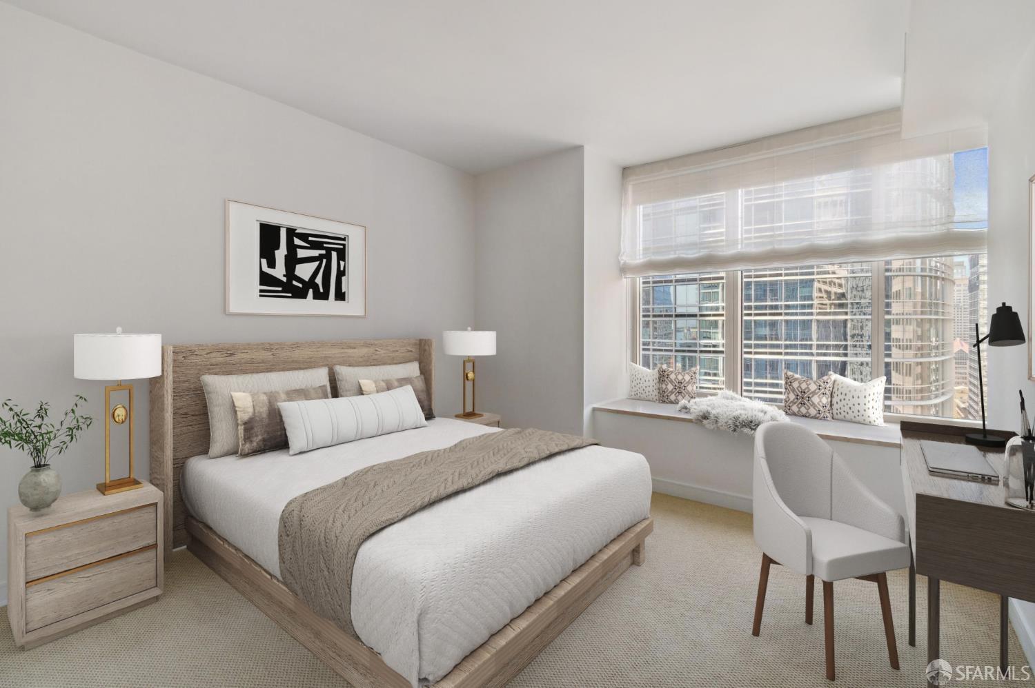 Detail Gallery Image 4 of 33 For 301 Mission St 30a,  San Francisco,  CA 94105 - 2 Beds | 2 Baths