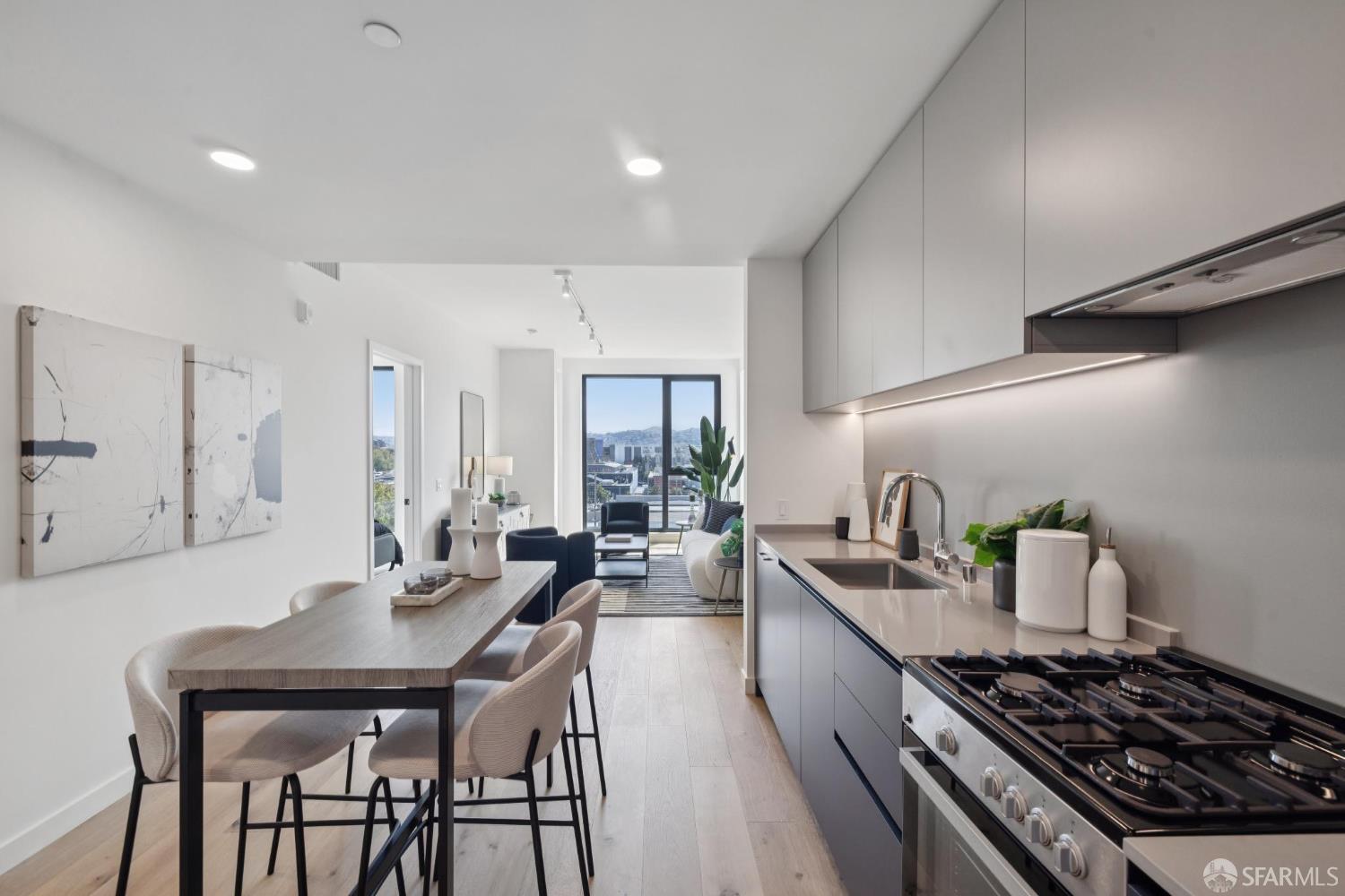 Detail Gallery Image 3 of 19 For 988 Harrison St Wa8,  San Francisco,  CA 94107 - 1 Beds | 1 Baths